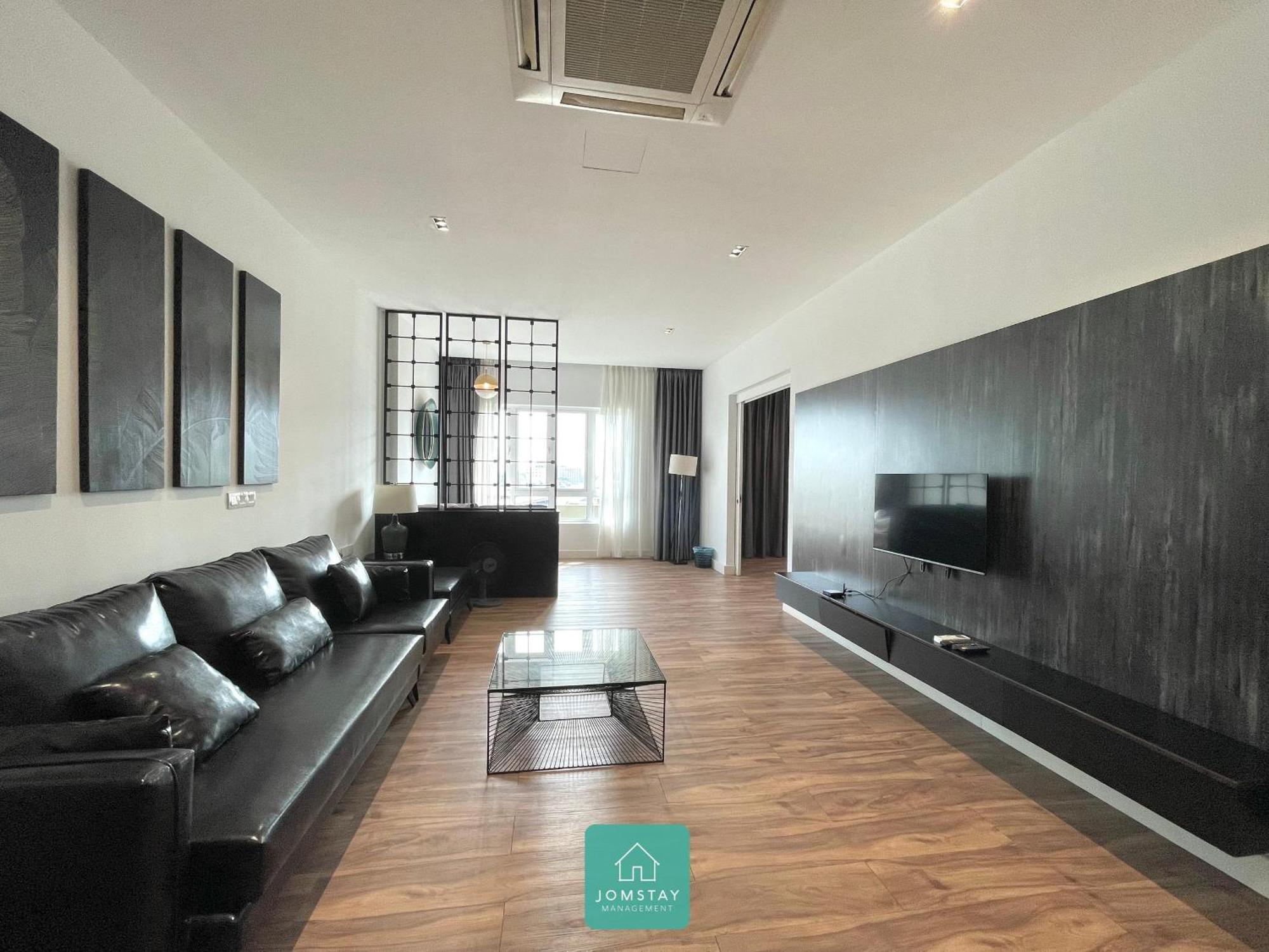 Jomstay Octagon Palm Suites Ipoh Bagian luar foto