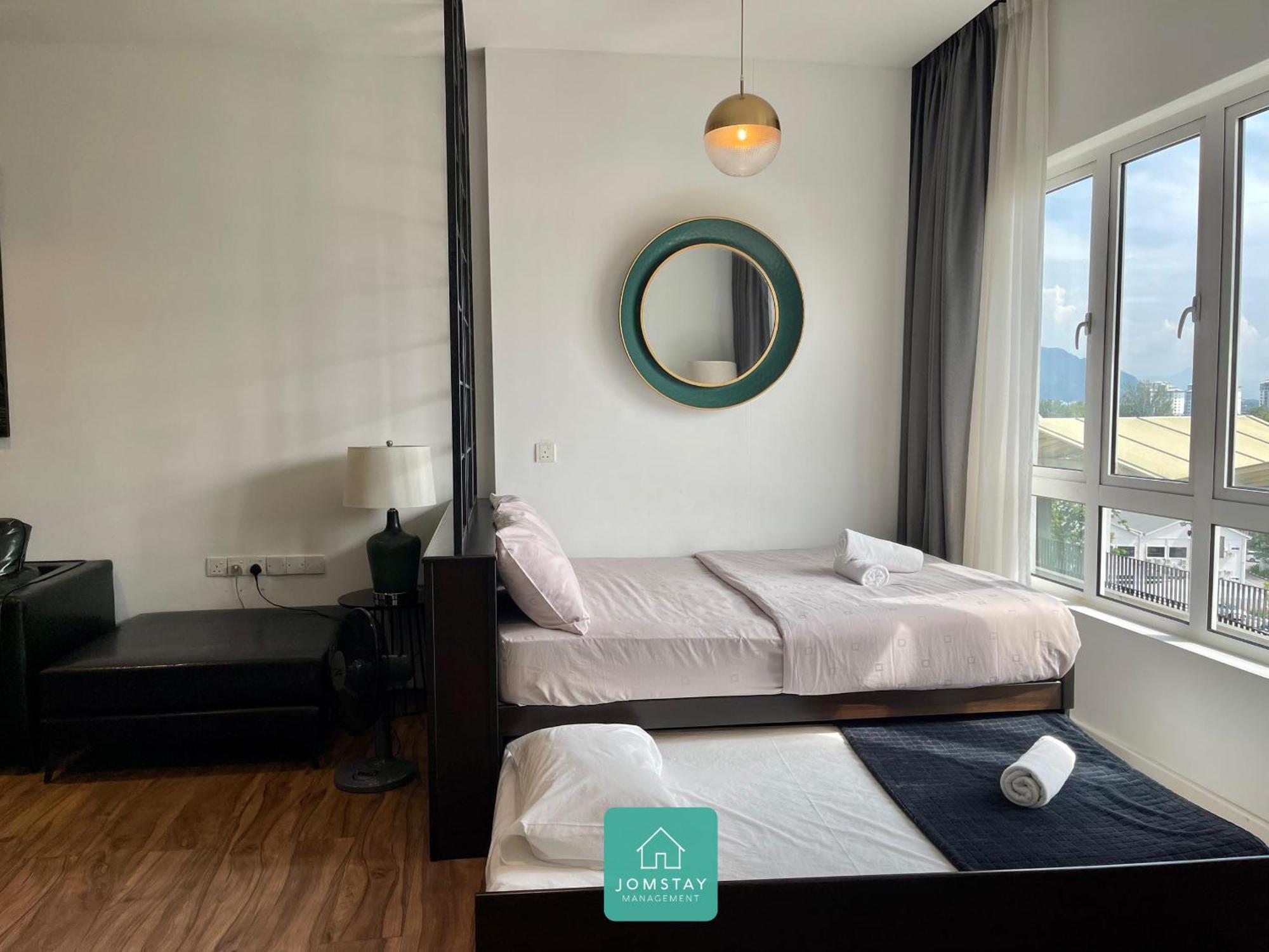 Jomstay Octagon Palm Suites Ipoh Bagian luar foto
