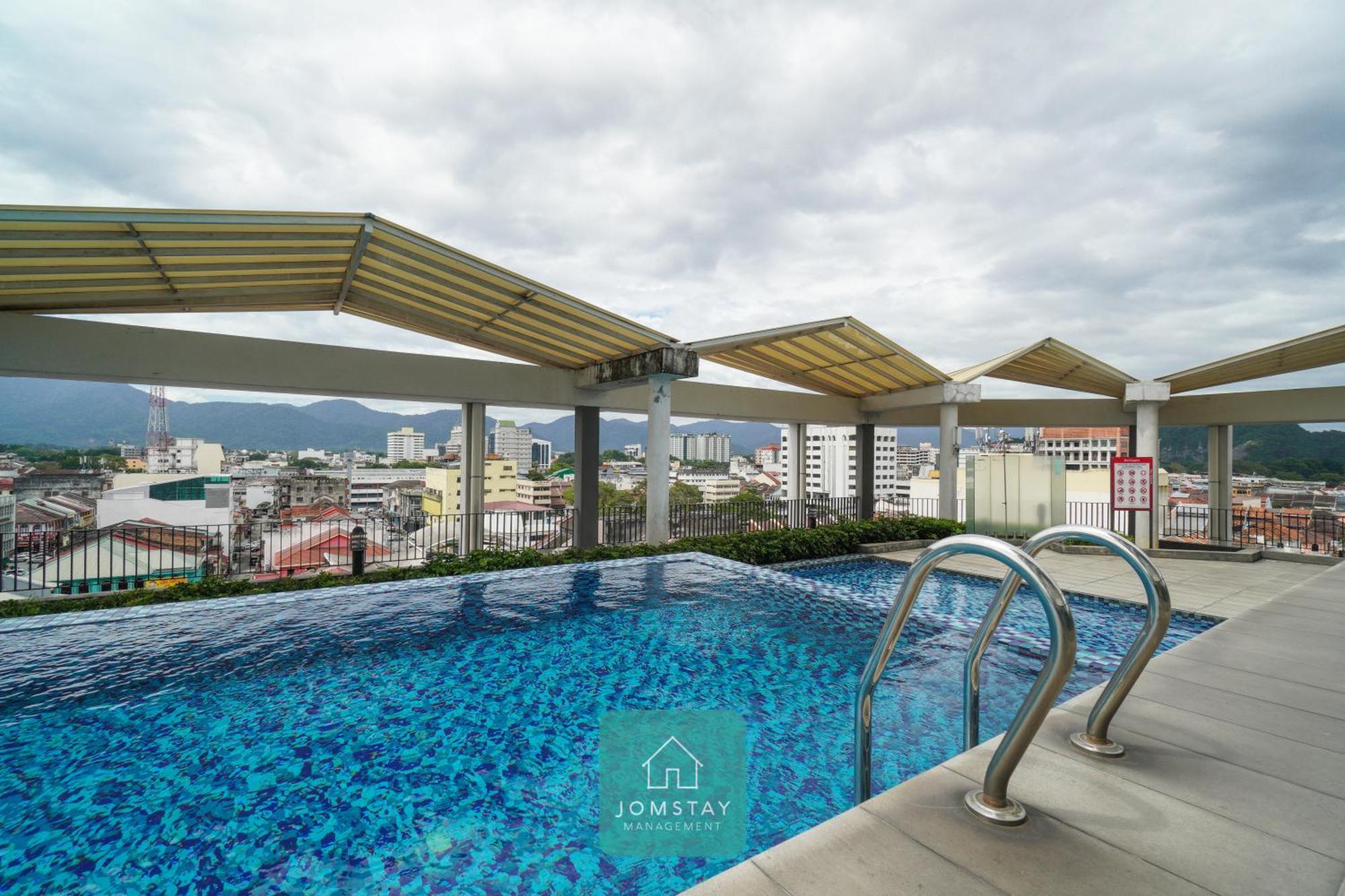 Jomstay Octagon Palm Suites Ipoh Bagian luar foto