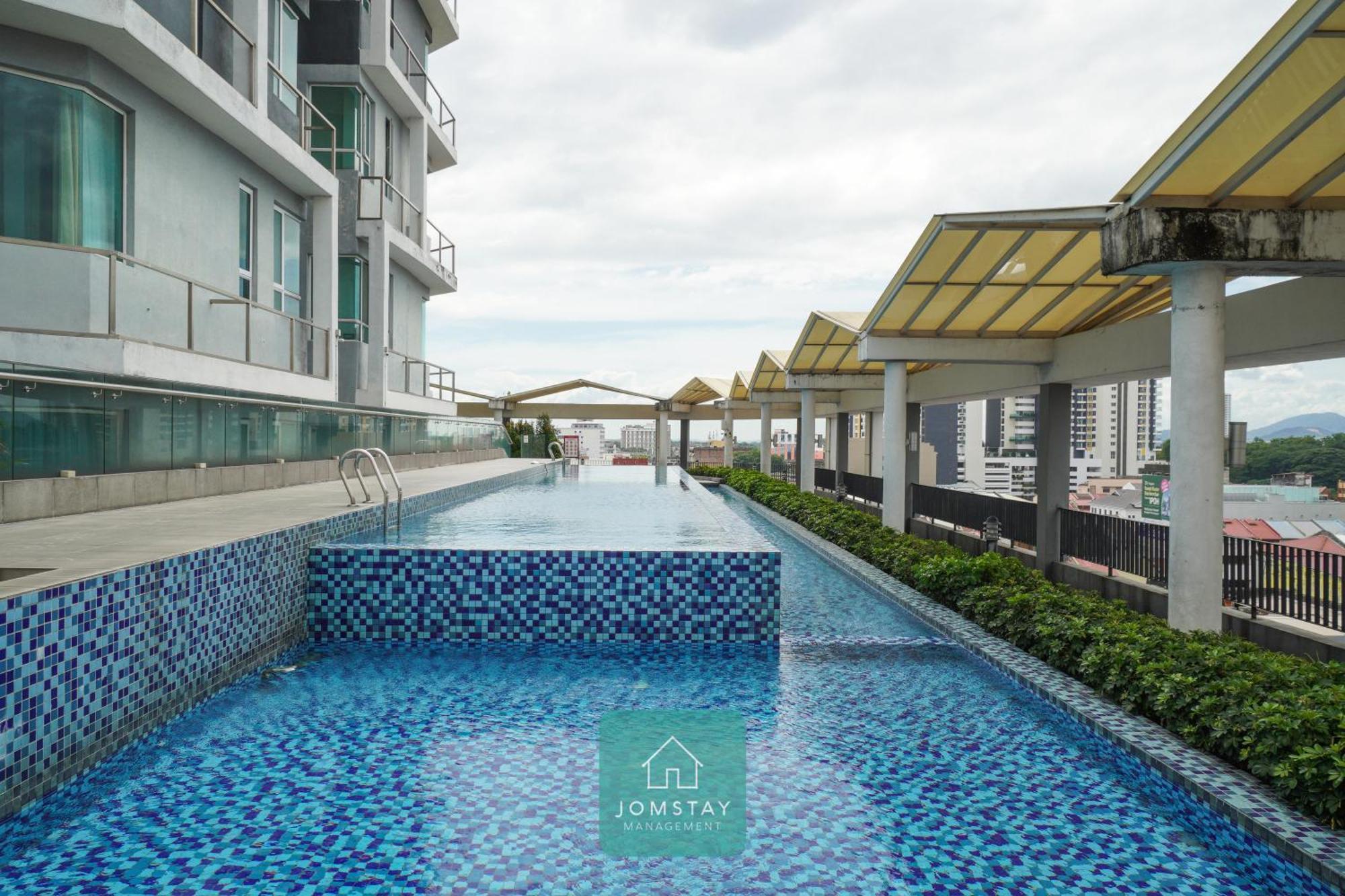 Jomstay Octagon Palm Suites Ipoh Bagian luar foto