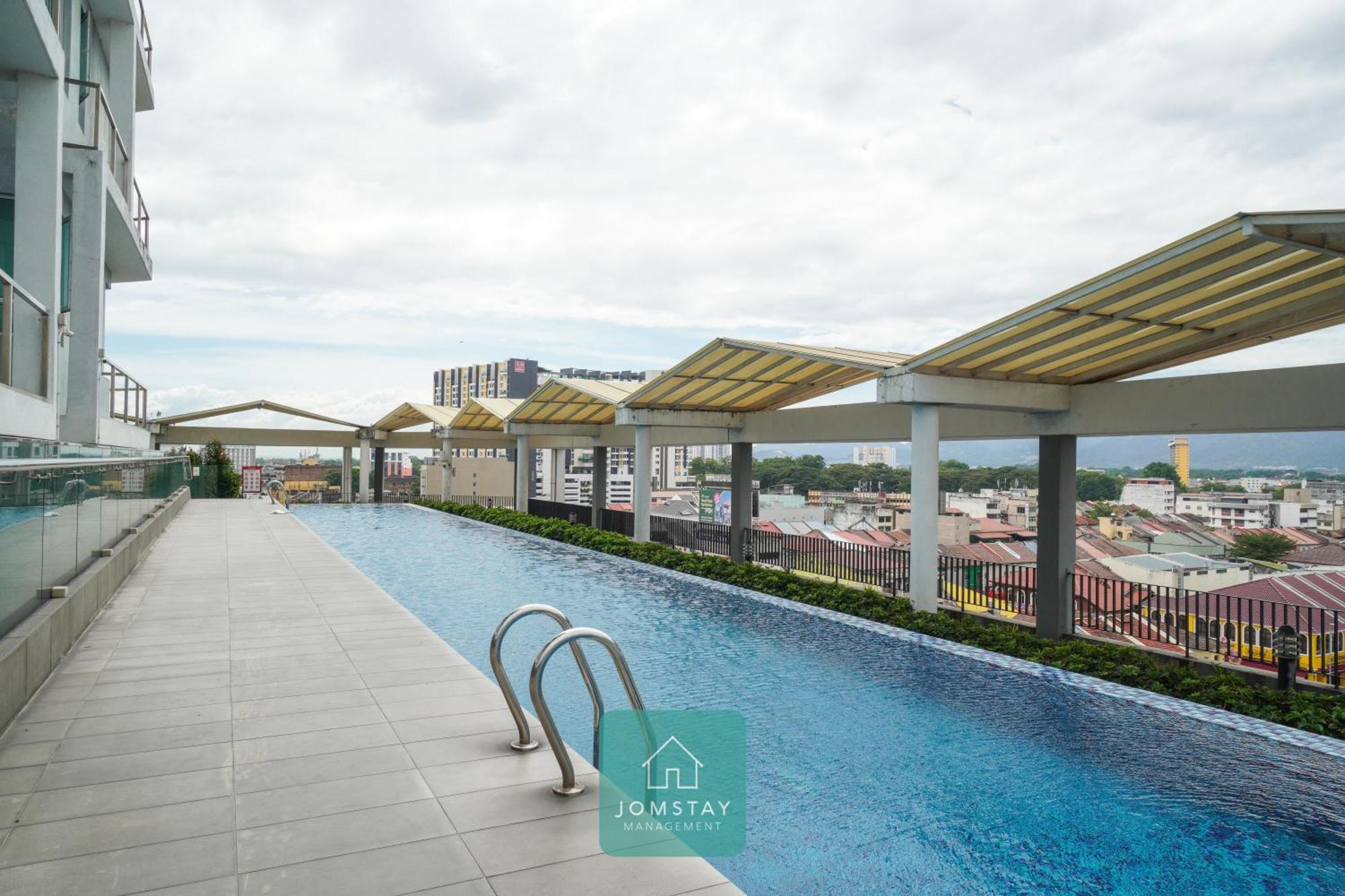 Jomstay Octagon Palm Suites Ipoh Bagian luar foto
