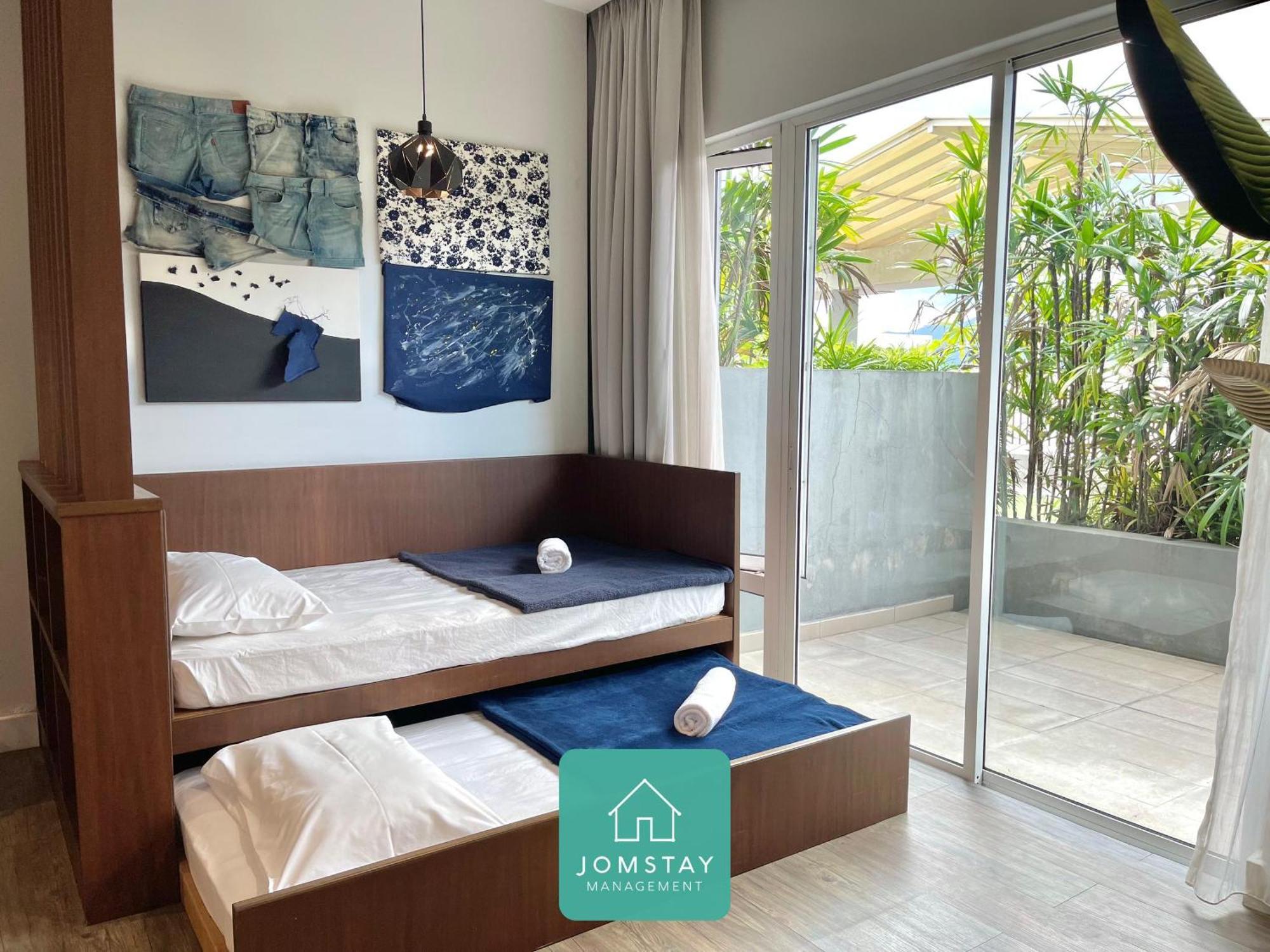 Jomstay Octagon Palm Suites Ipoh Bagian luar foto