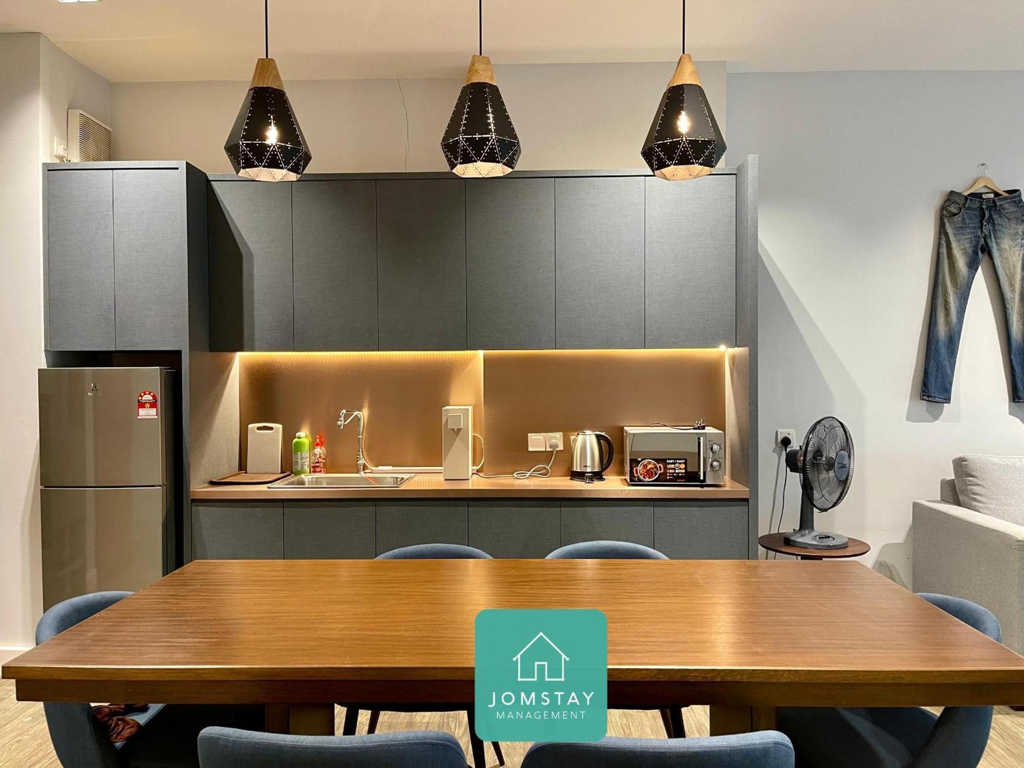 Jomstay Octagon Palm Suites Ipoh Bagian luar foto
