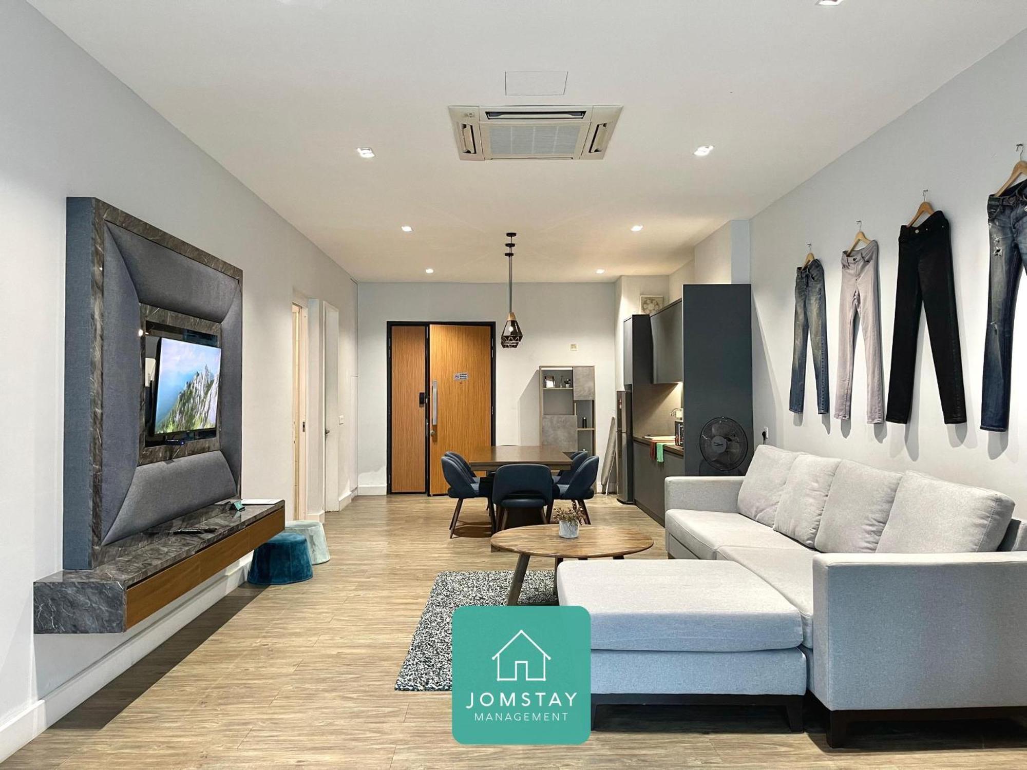 Jomstay Octagon Palm Suites Ipoh Bagian luar foto