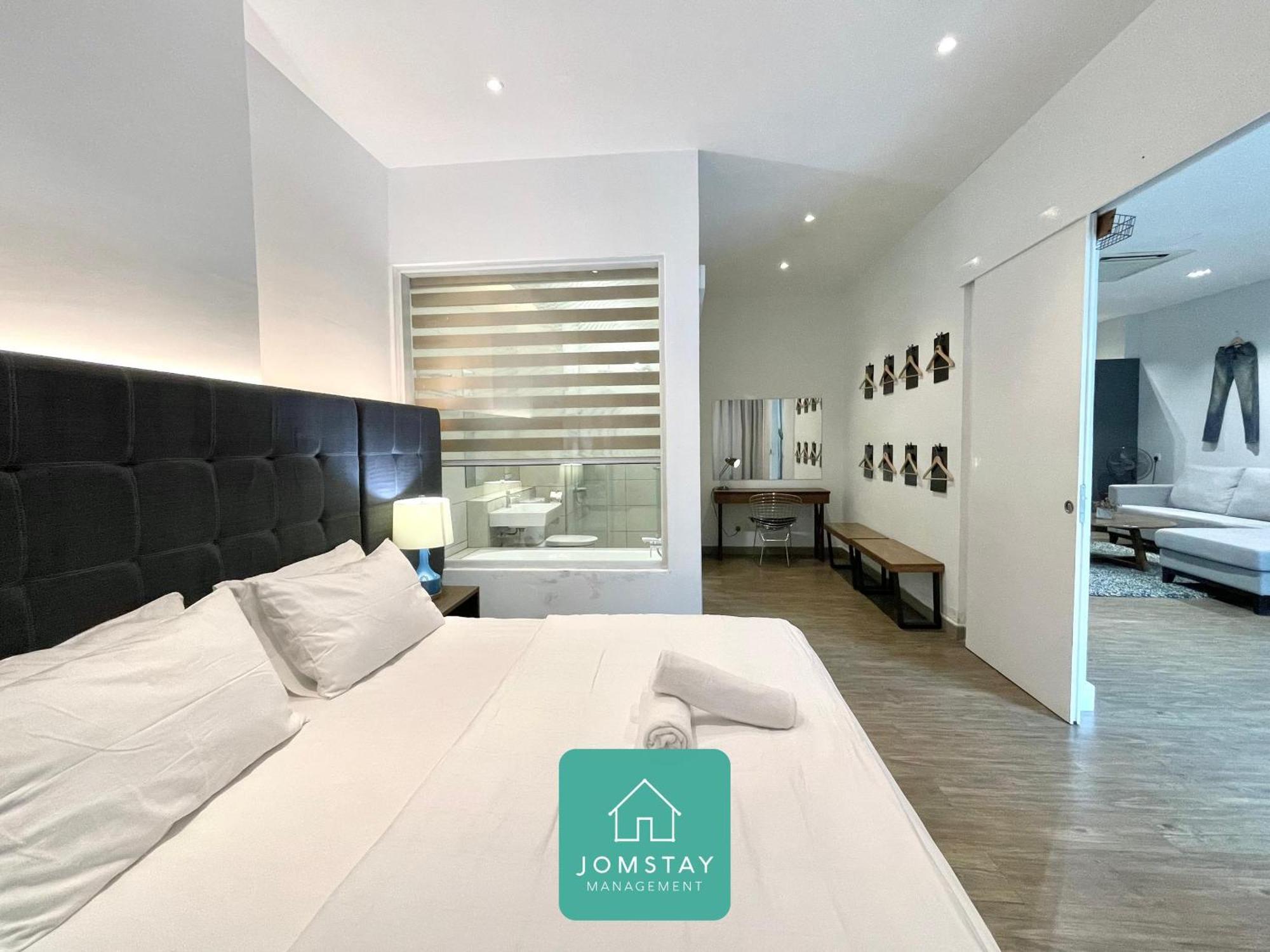 Jomstay Octagon Palm Suites Ipoh Bagian luar foto