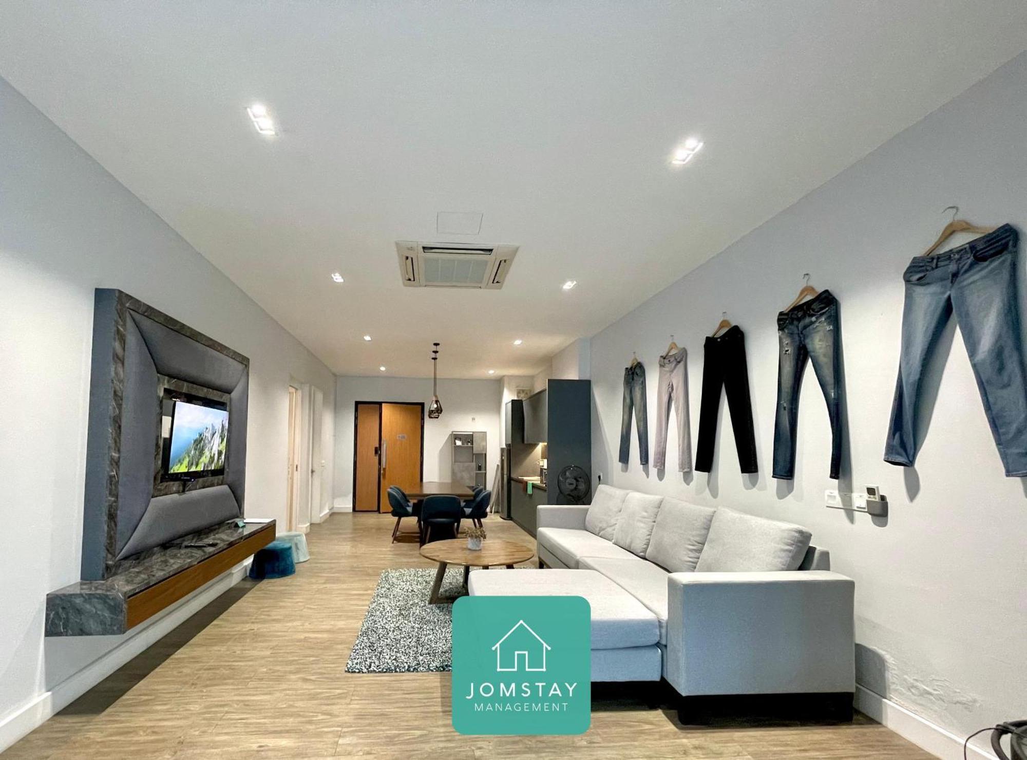 Jomstay Octagon Palm Suites Ipoh Bagian luar foto