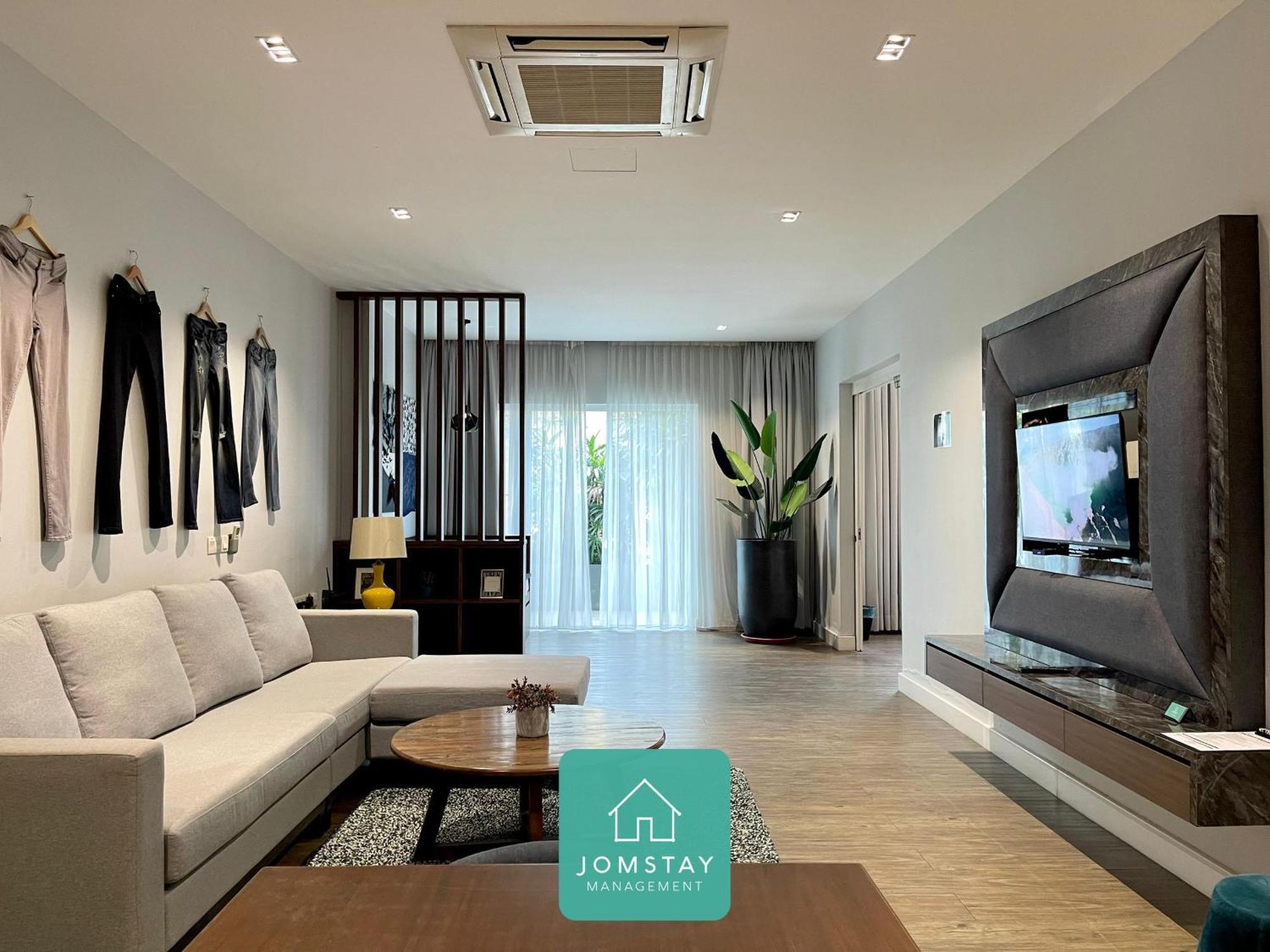 Jomstay Octagon Palm Suites Ipoh Bagian luar foto