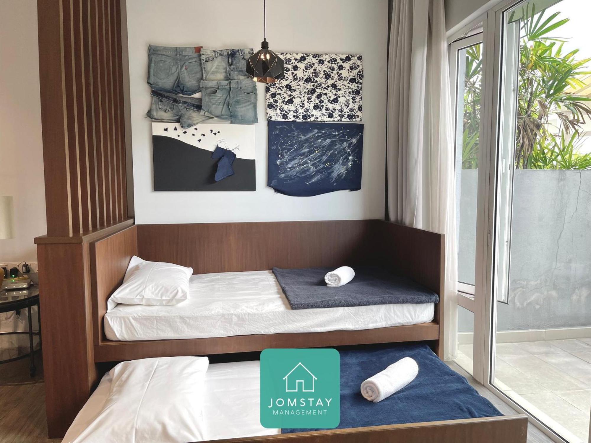 Jomstay Octagon Palm Suites Ipoh Bagian luar foto