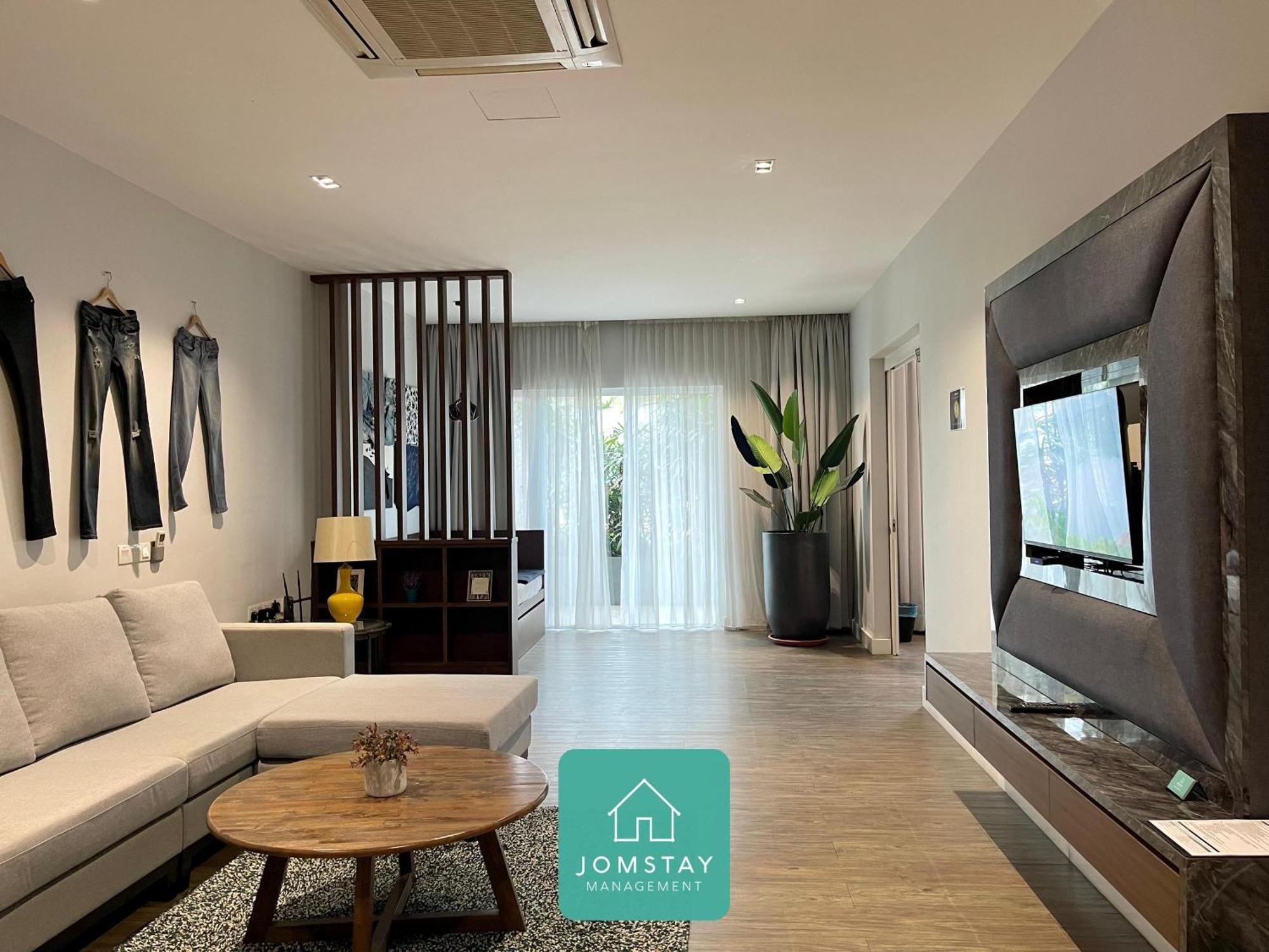 Jomstay Octagon Palm Suites Ipoh Bagian luar foto