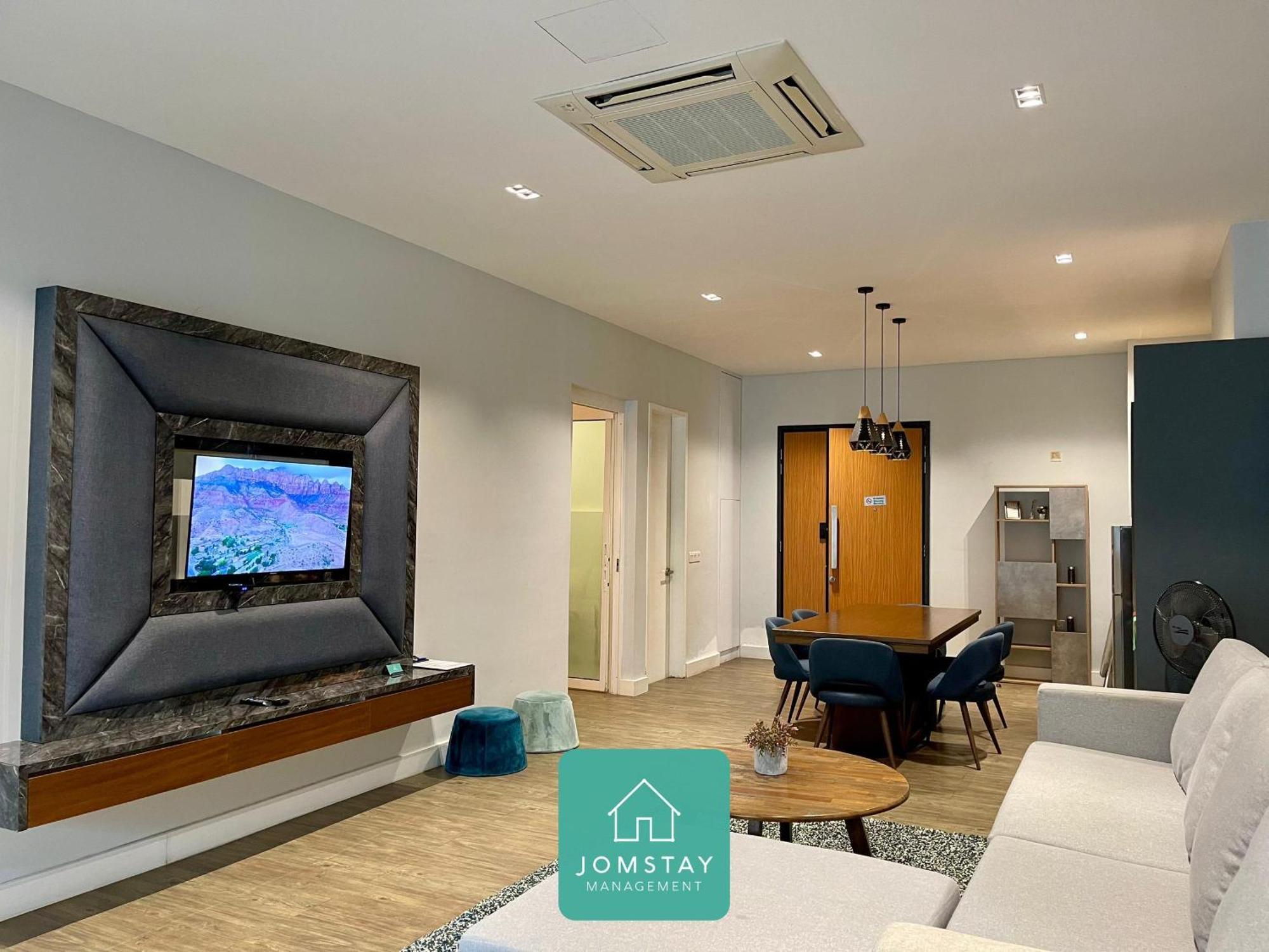 Jomstay Octagon Palm Suites Ipoh Bagian luar foto