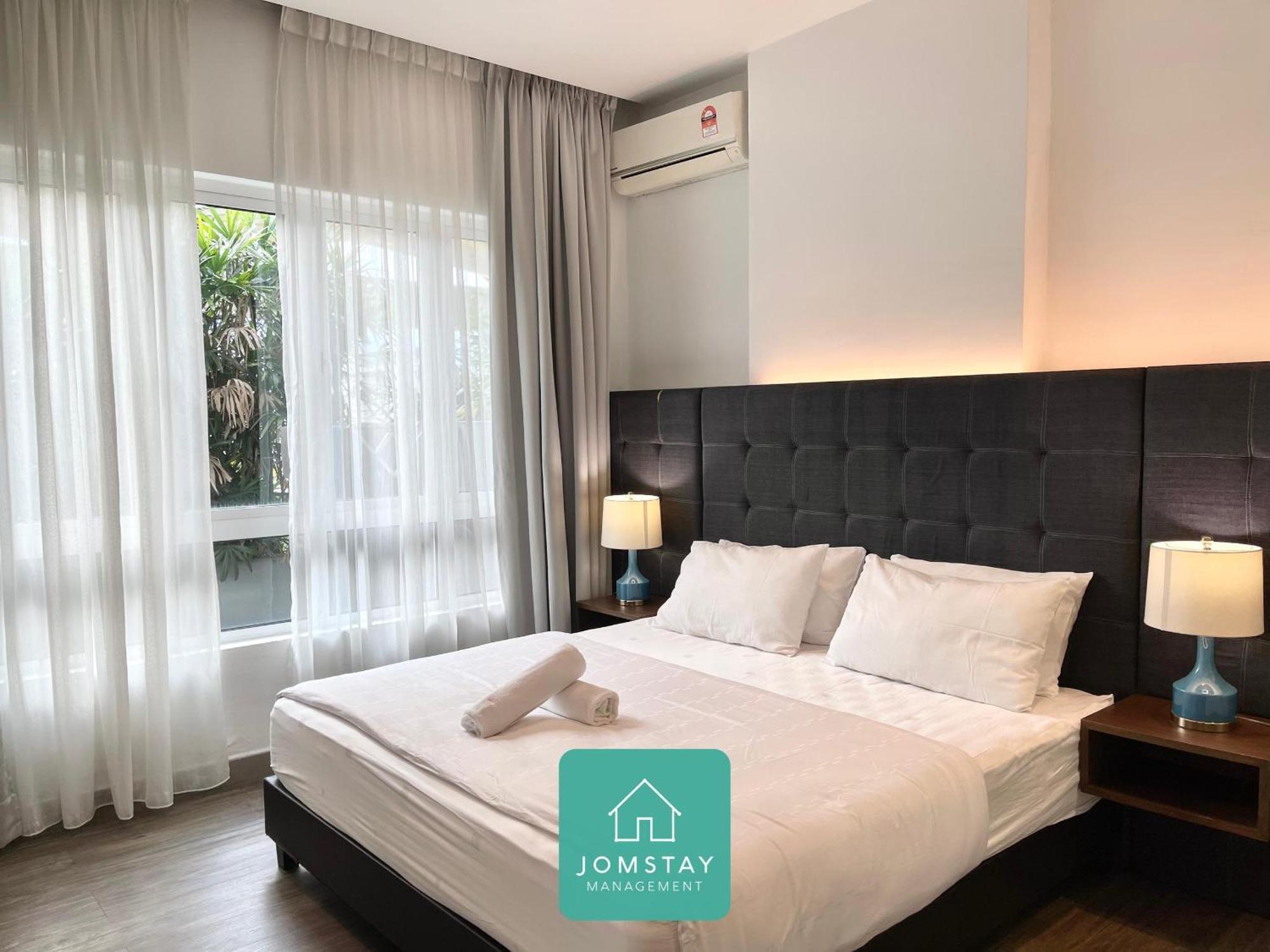 Jomstay Octagon Palm Suites Ipoh Bagian luar foto