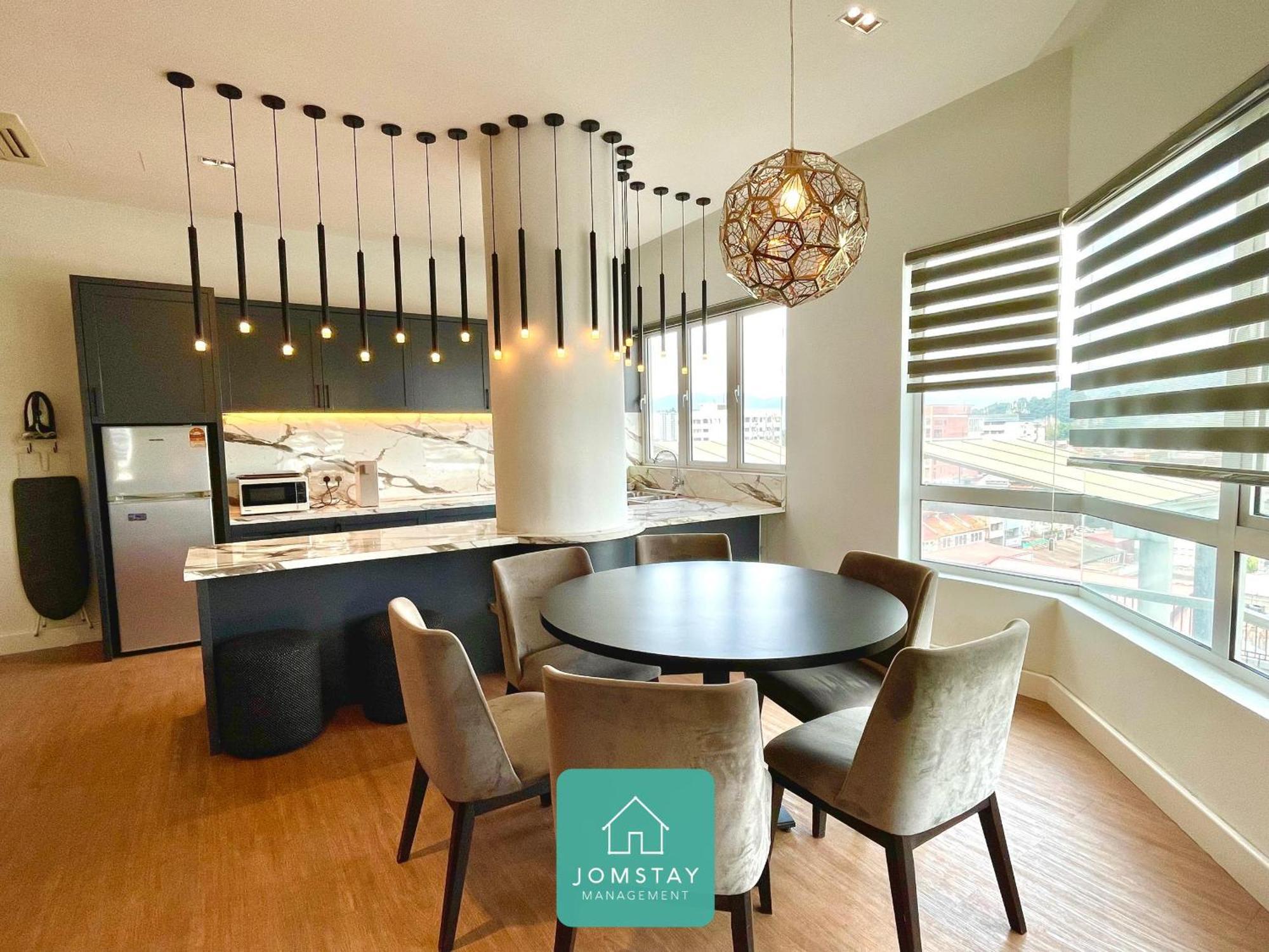 Jomstay Octagon Palm Suites Ipoh Bagian luar foto