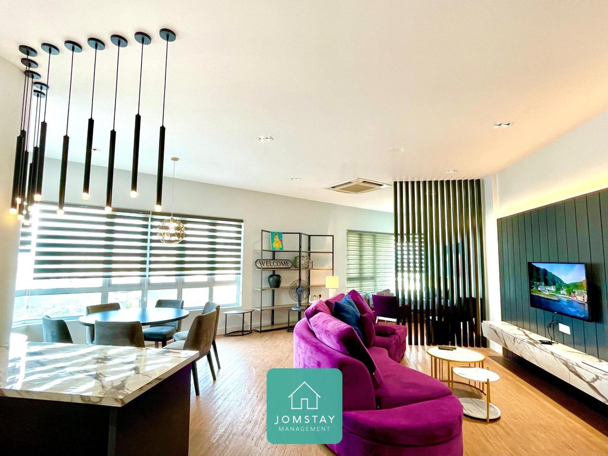 Jomstay Octagon Palm Suites Ipoh Bagian luar foto
