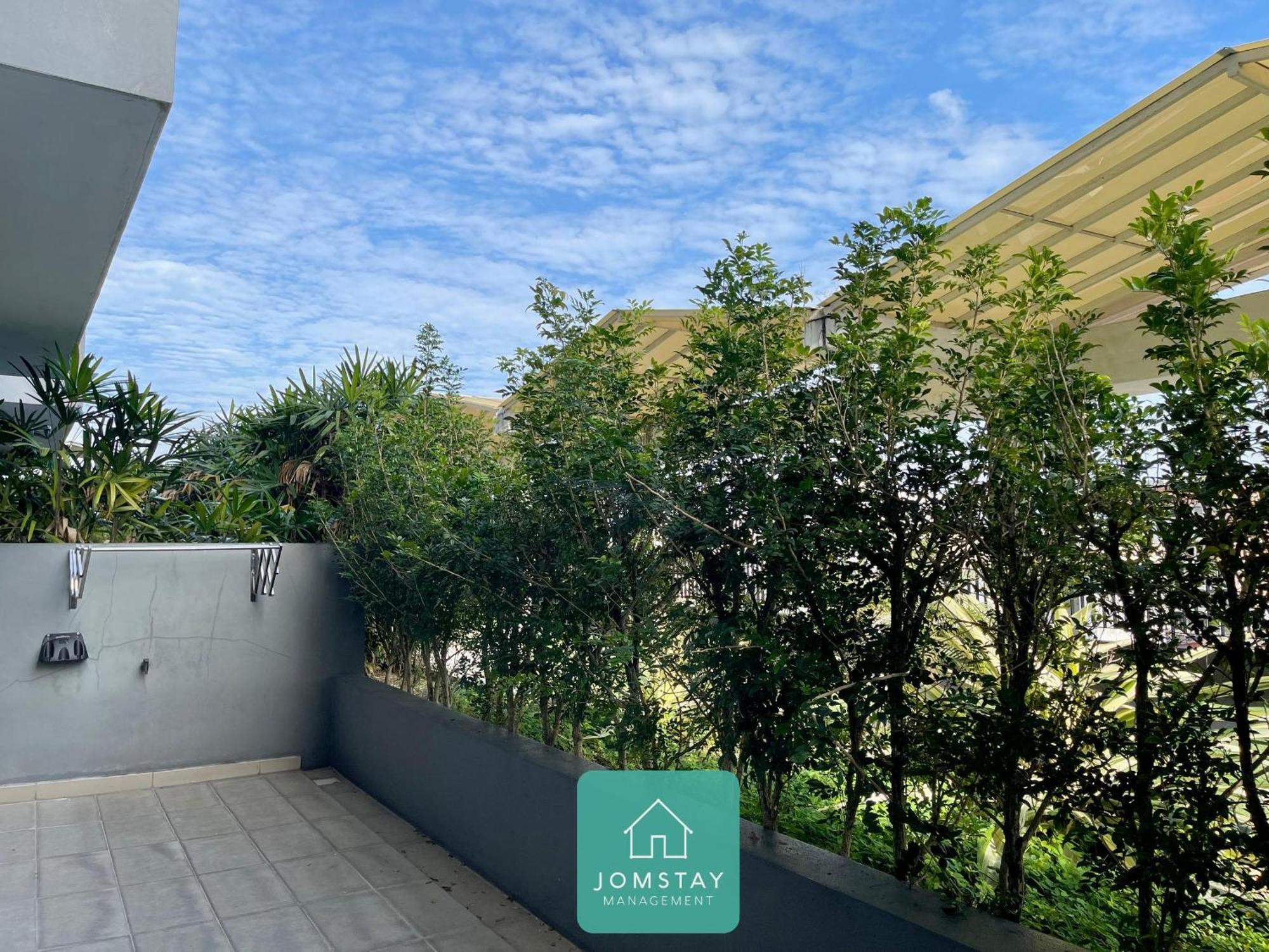 Jomstay Octagon Palm Suites Ipoh Bagian luar foto