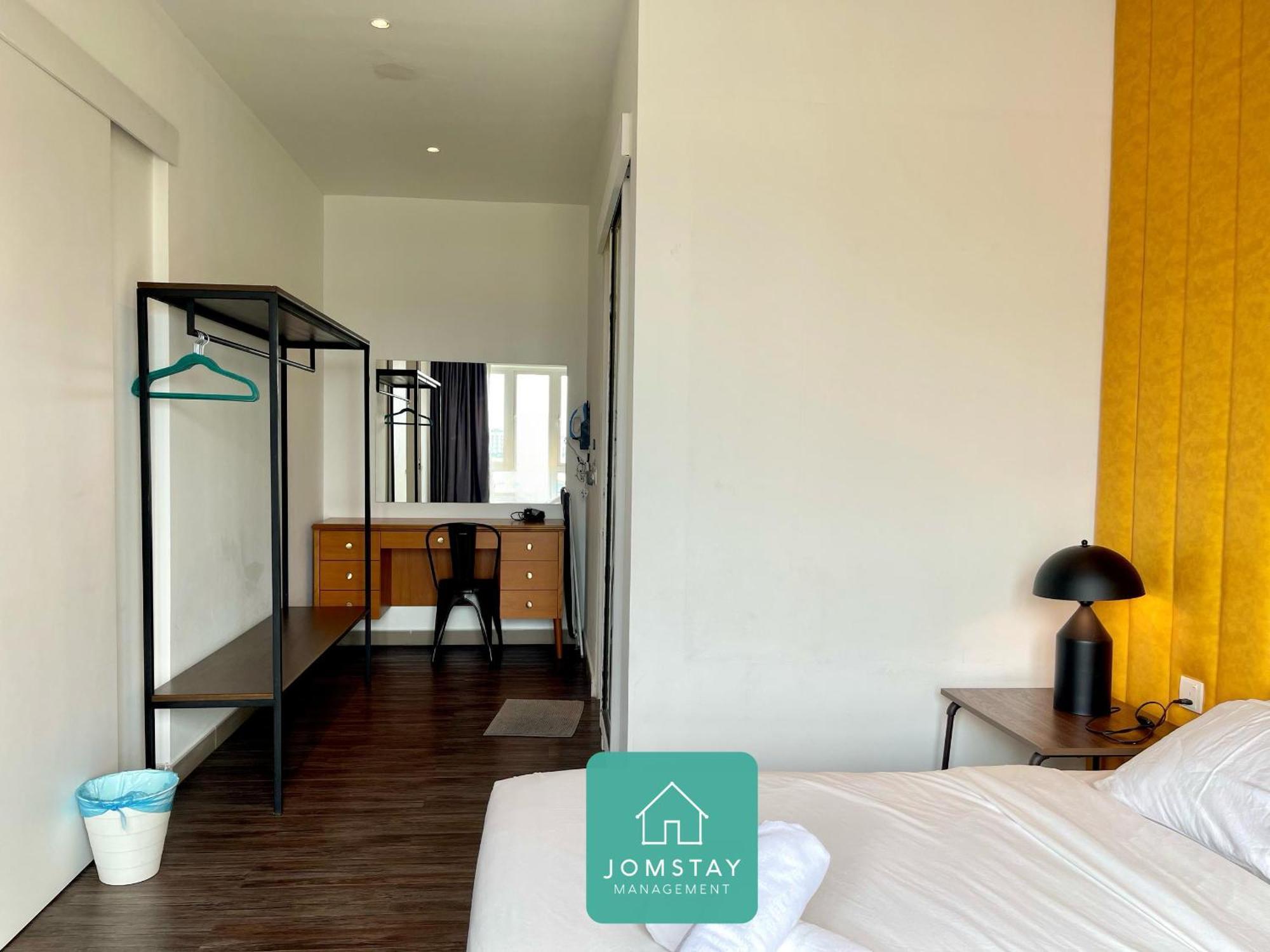 Jomstay Octagon Palm Suites Ipoh Bagian luar foto