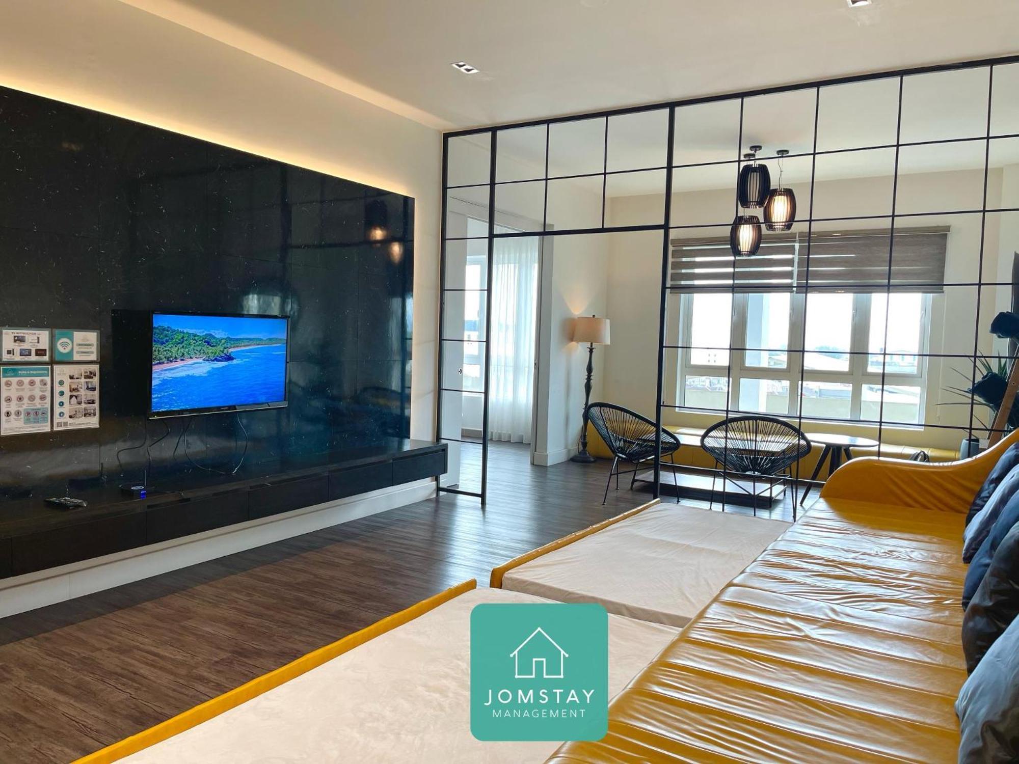 Jomstay Octagon Palm Suites Ipoh Bagian luar foto