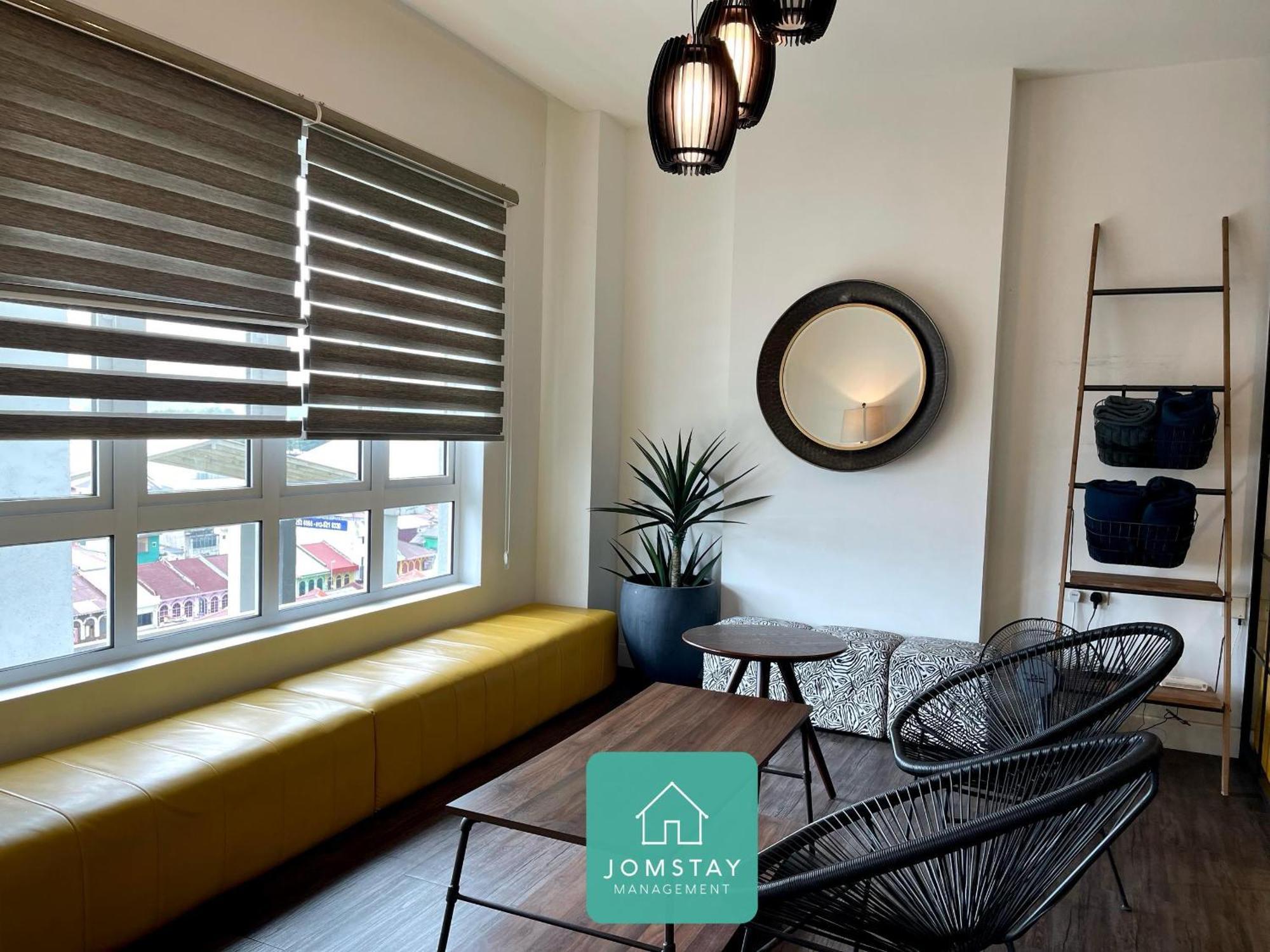 Jomstay Octagon Palm Suites Ipoh Bagian luar foto