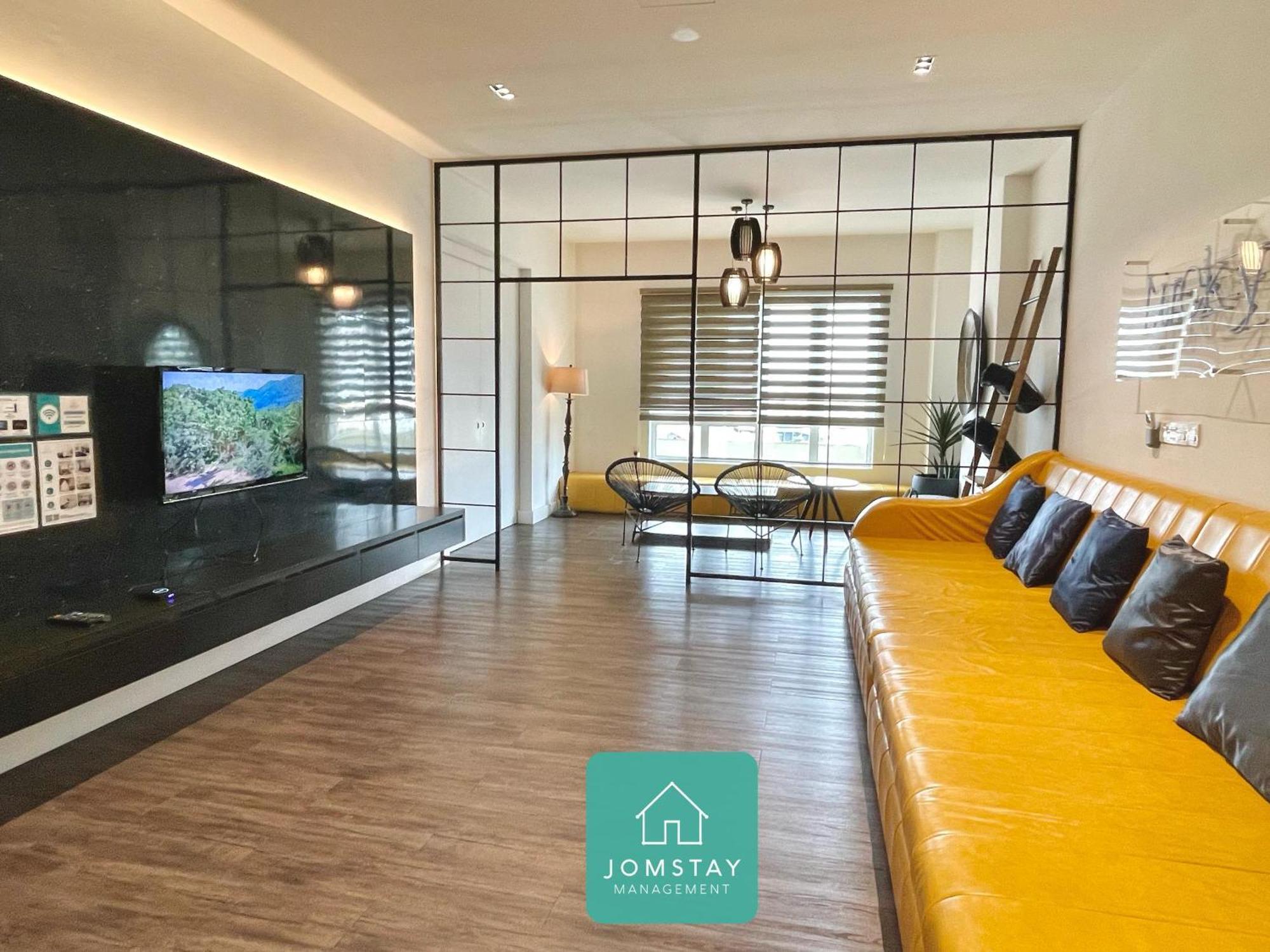 Jomstay Octagon Palm Suites Ipoh Bagian luar foto