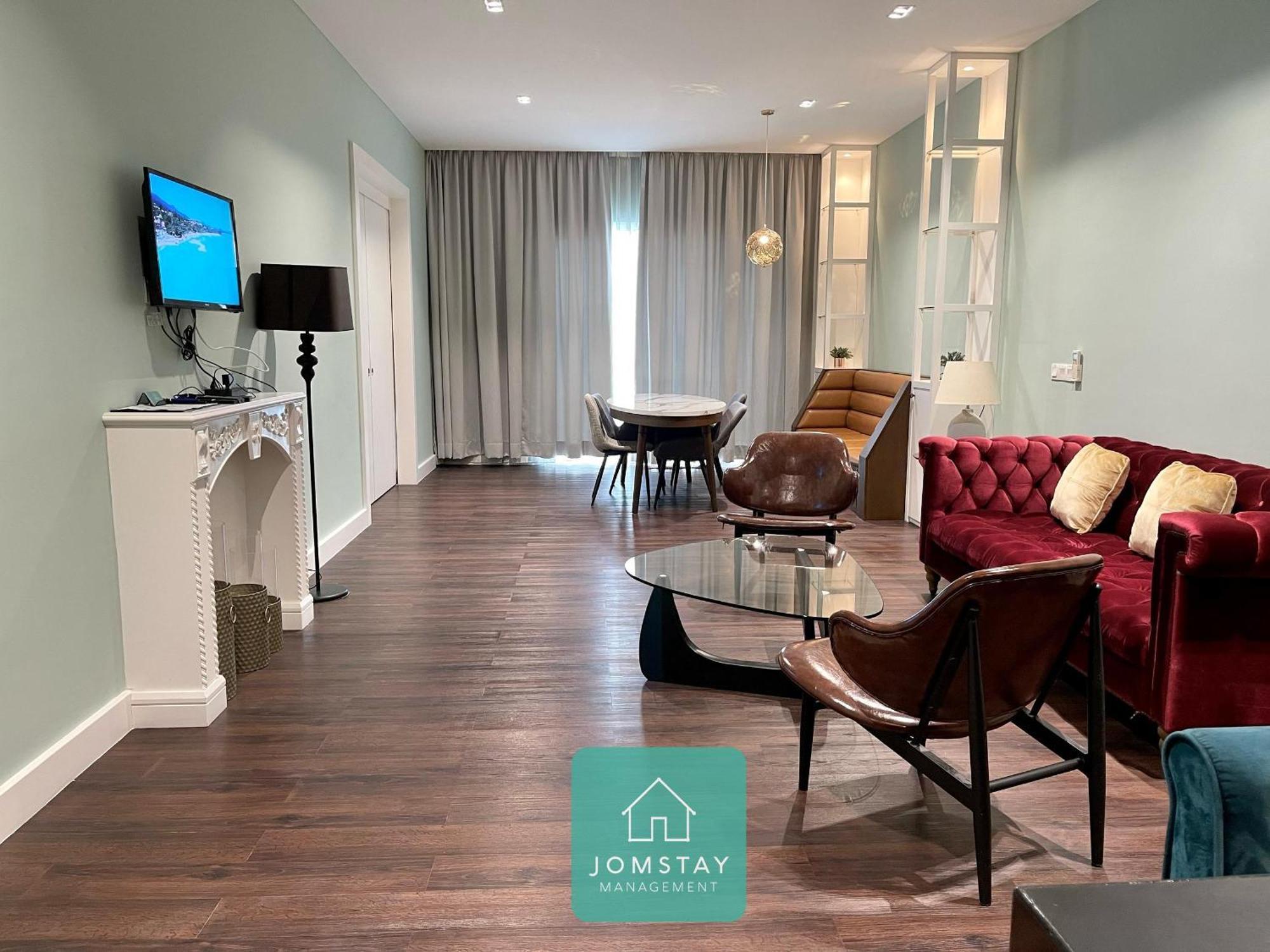 Jomstay Octagon Palm Suites Ipoh Bagian luar foto