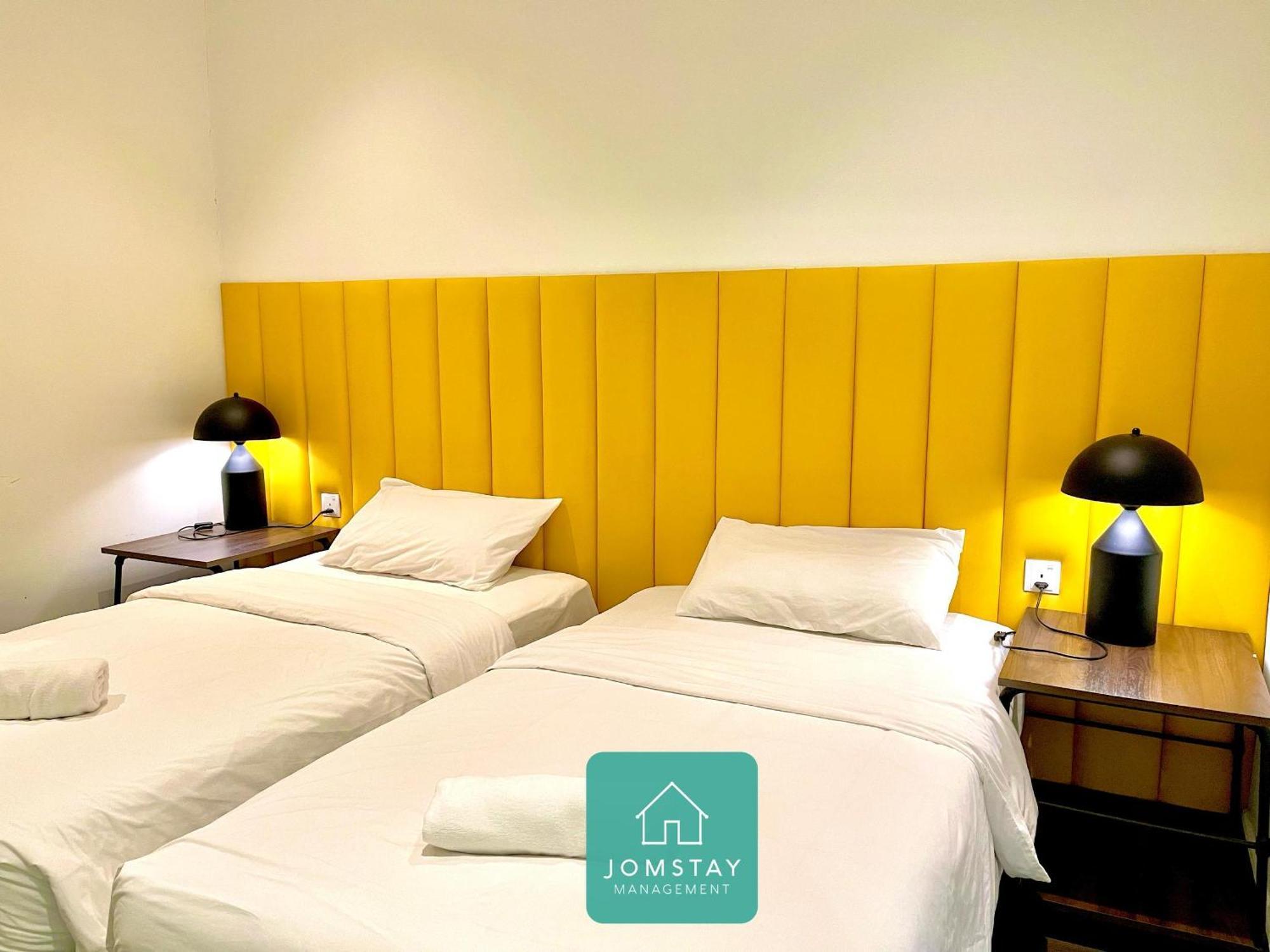 Jomstay Octagon Palm Suites Ipoh Bagian luar foto