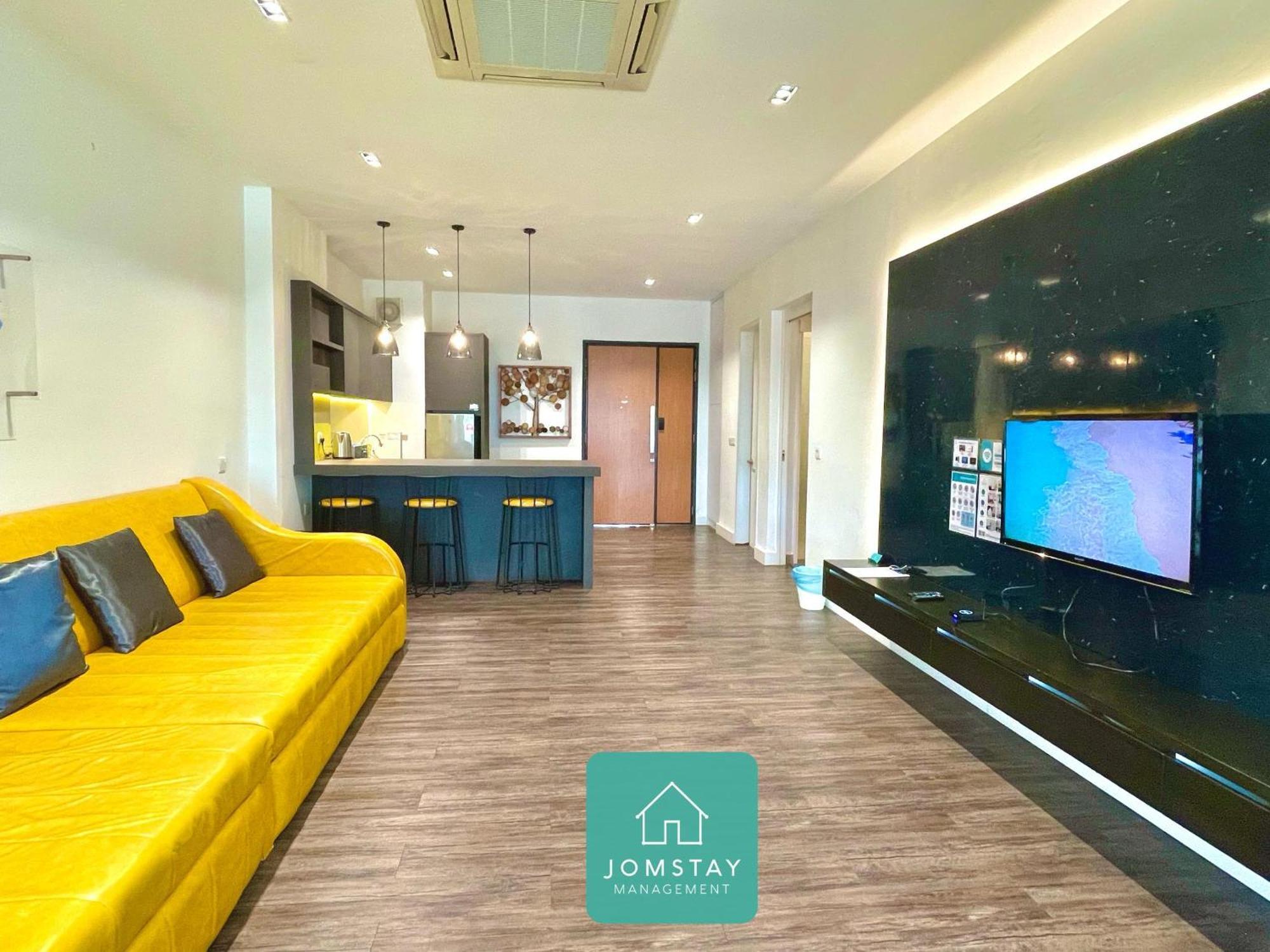 Jomstay Octagon Palm Suites Ipoh Bagian luar foto
