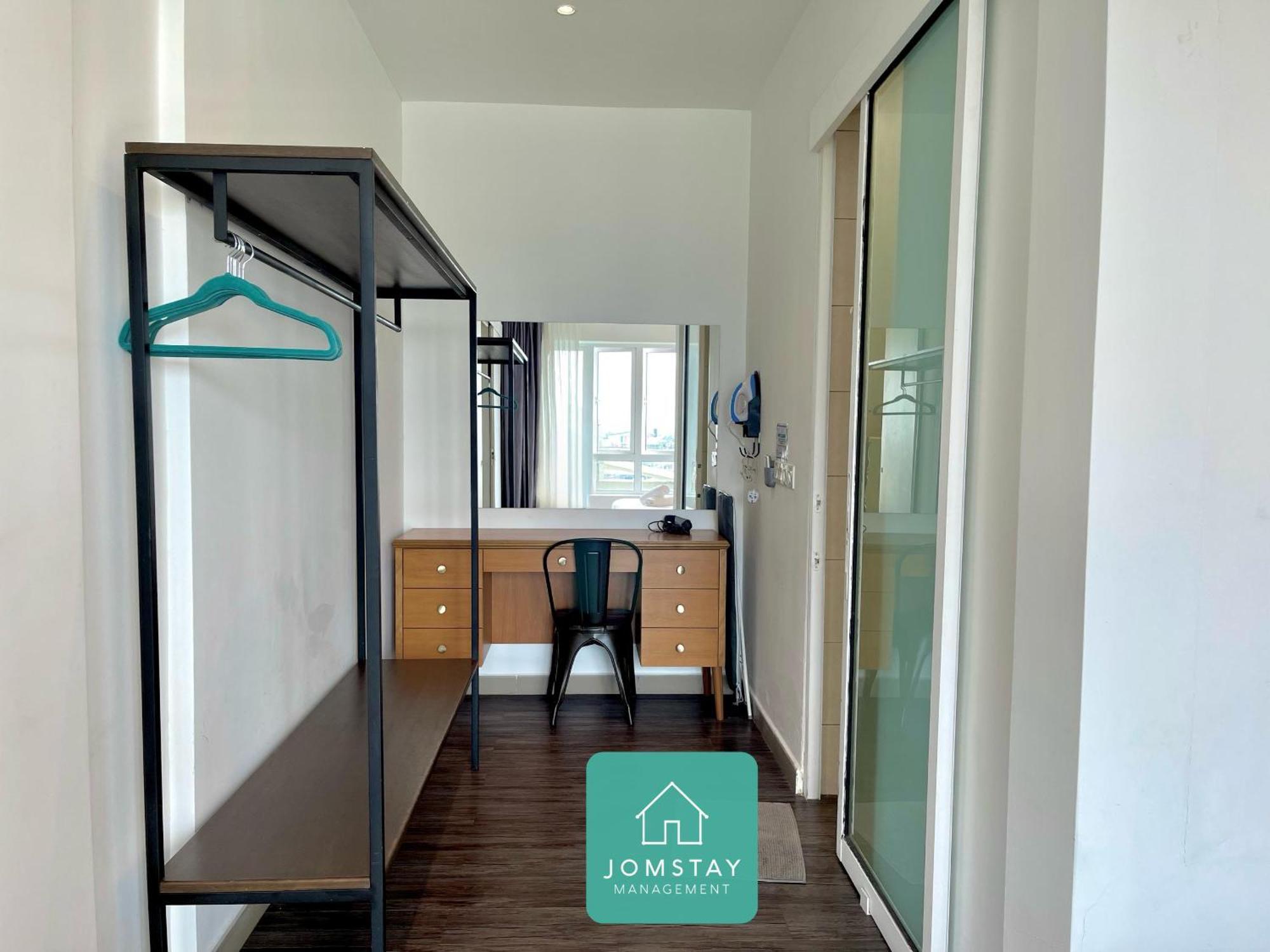 Jomstay Octagon Palm Suites Ipoh Bagian luar foto