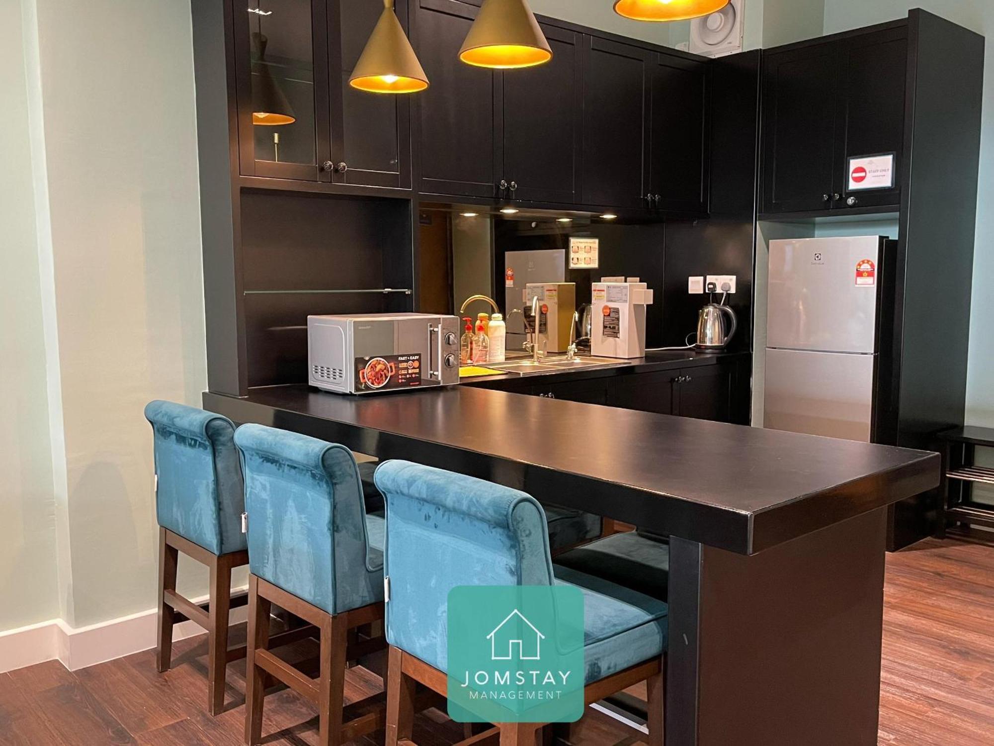 Jomstay Octagon Palm Suites Ipoh Bagian luar foto
