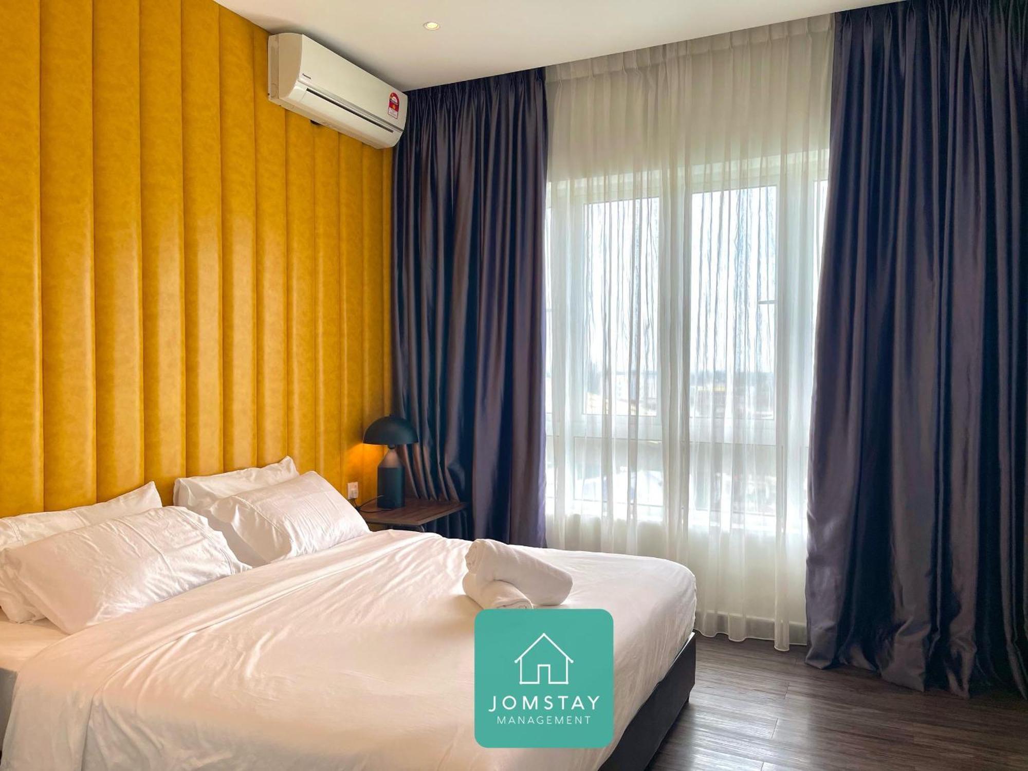 Jomstay Octagon Palm Suites Ipoh Bagian luar foto