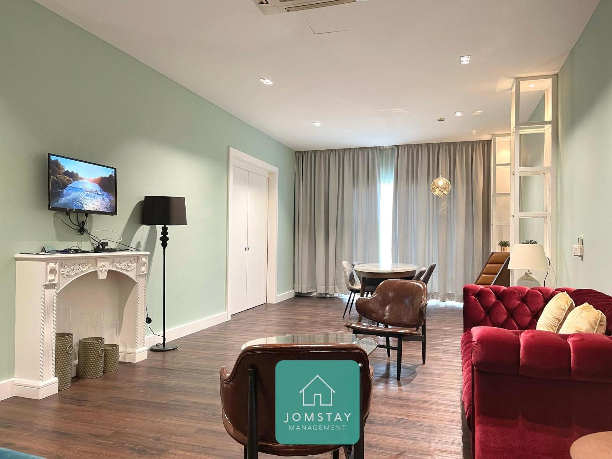 Jomstay Octagon Palm Suites Ipoh Bagian luar foto