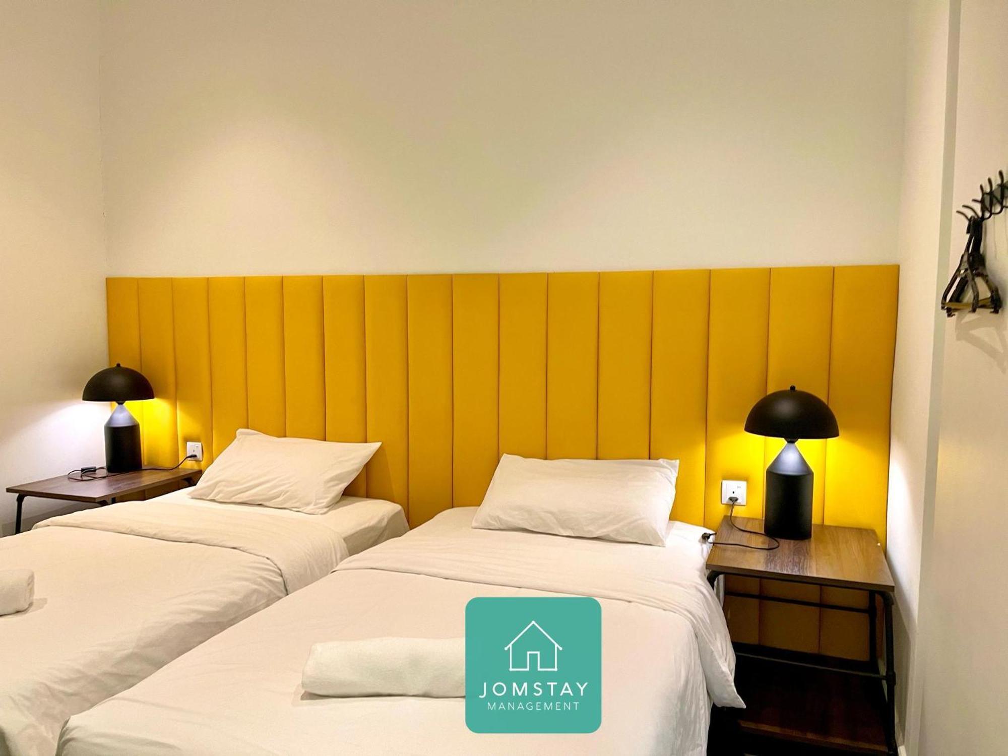 Jomstay Octagon Palm Suites Ipoh Bagian luar foto