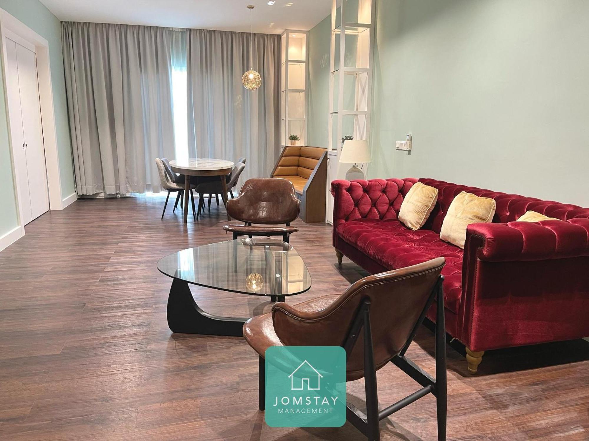 Jomstay Octagon Palm Suites Ipoh Bagian luar foto
