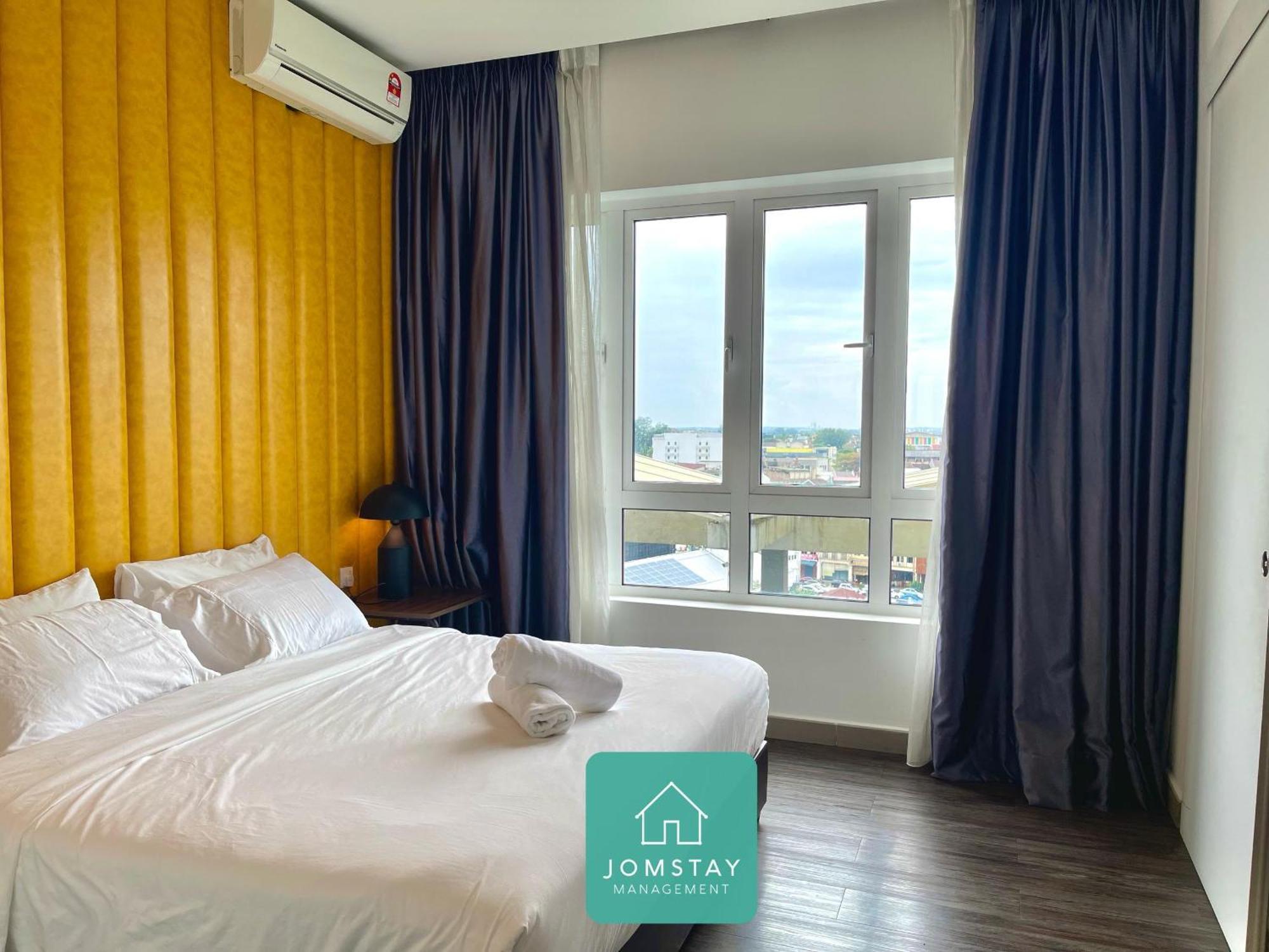 Jomstay Octagon Palm Suites Ipoh Bagian luar foto