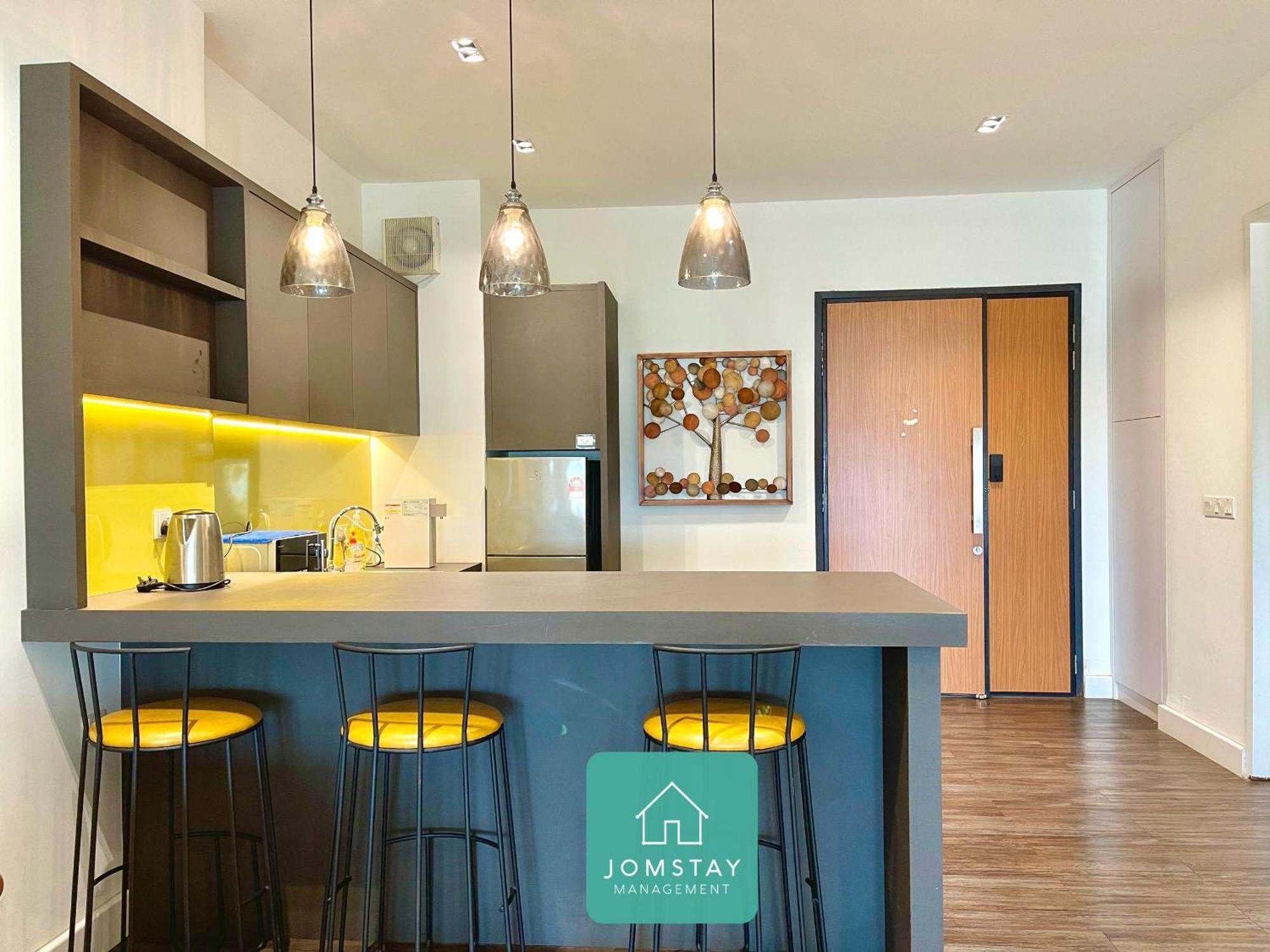 Jomstay Octagon Palm Suites Ipoh Bagian luar foto