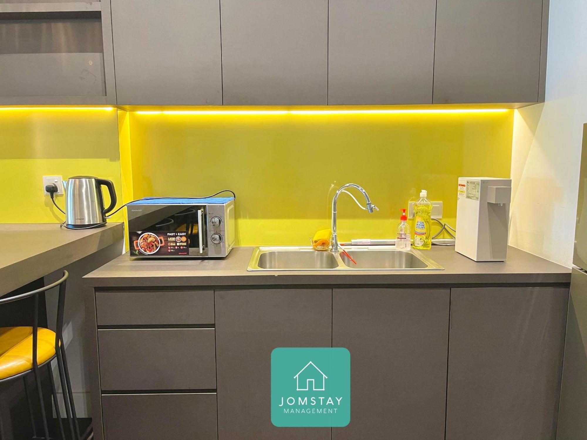 Jomstay Octagon Palm Suites Ipoh Bagian luar foto