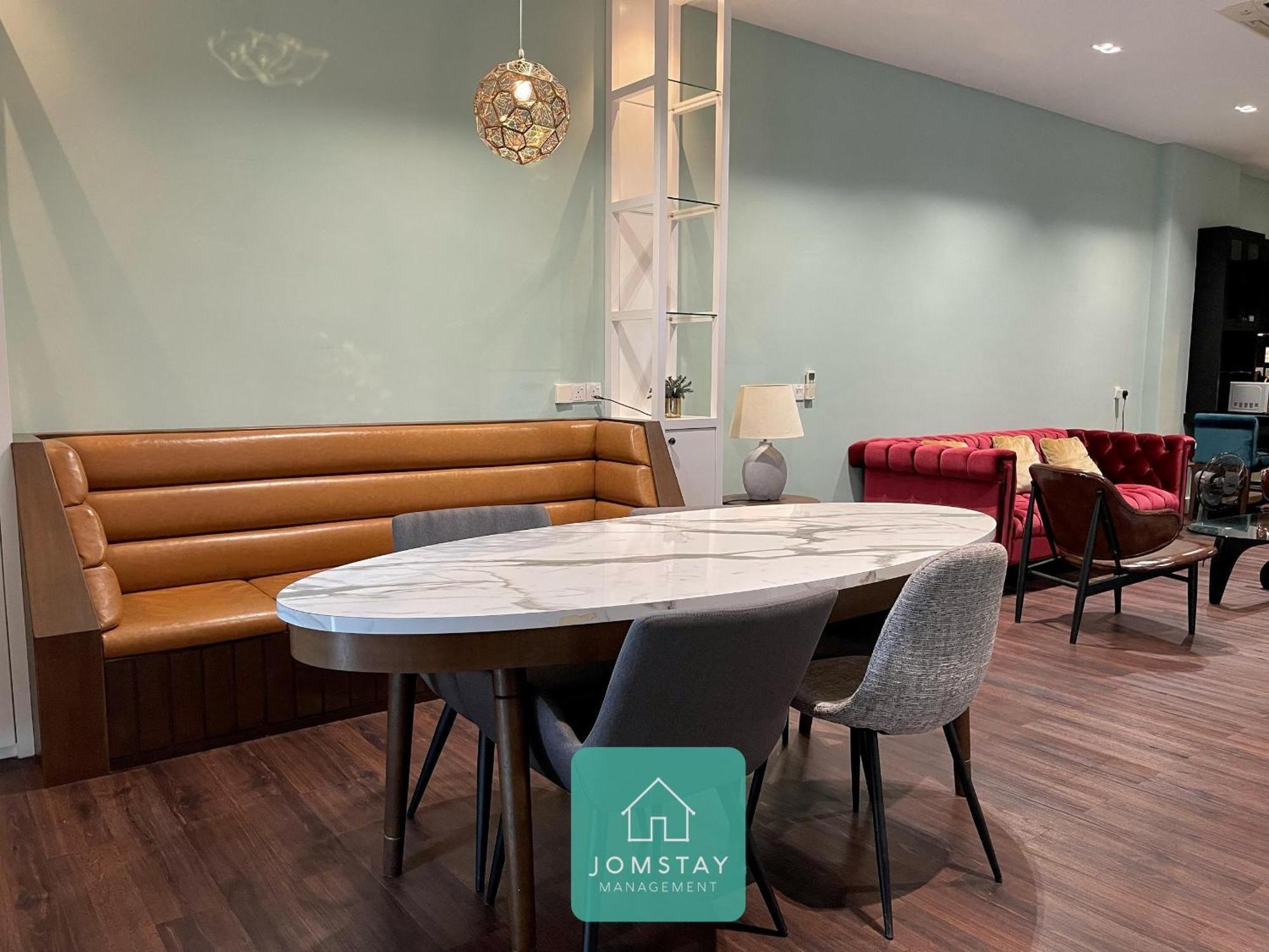 Jomstay Octagon Palm Suites Ipoh Bagian luar foto