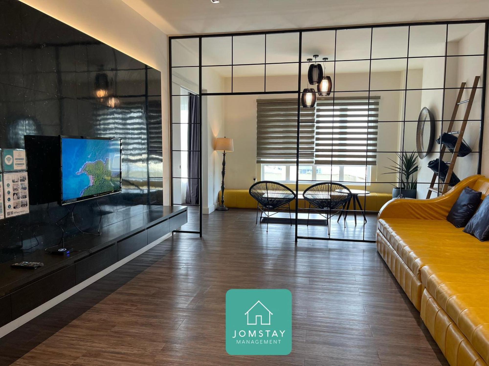 Jomstay Octagon Palm Suites Ipoh Bagian luar foto
