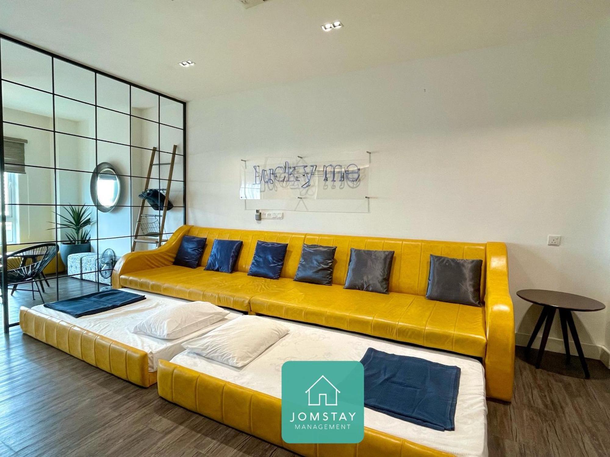 Jomstay Octagon Palm Suites Ipoh Bagian luar foto