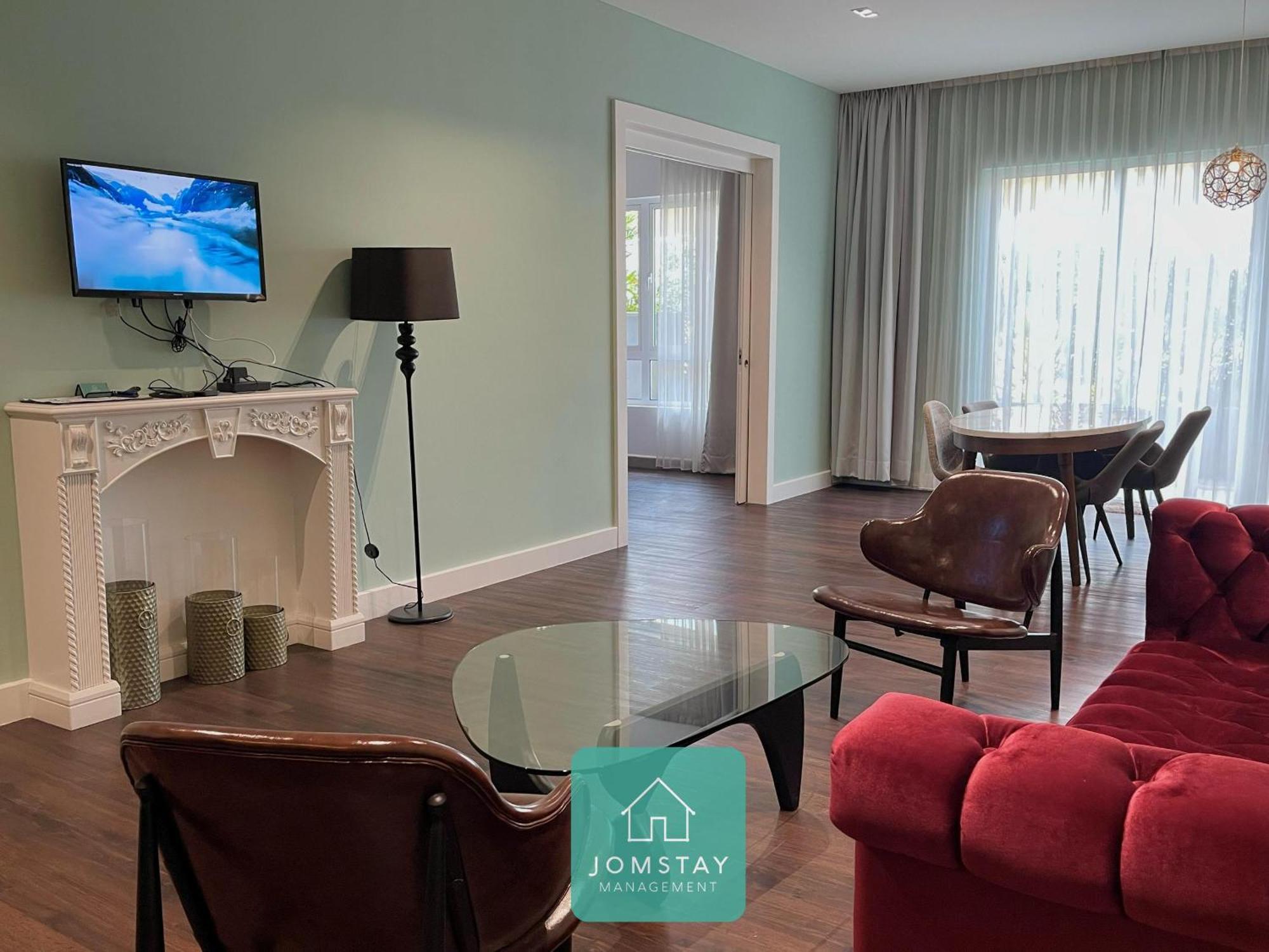 Jomstay Octagon Palm Suites Ipoh Bagian luar foto