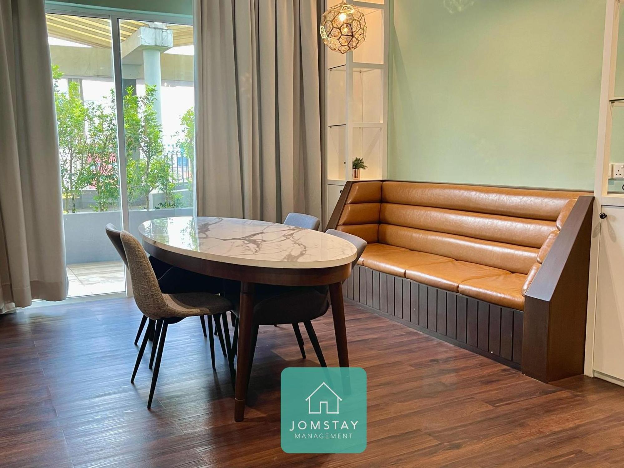 Jomstay Octagon Palm Suites Ipoh Bagian luar foto